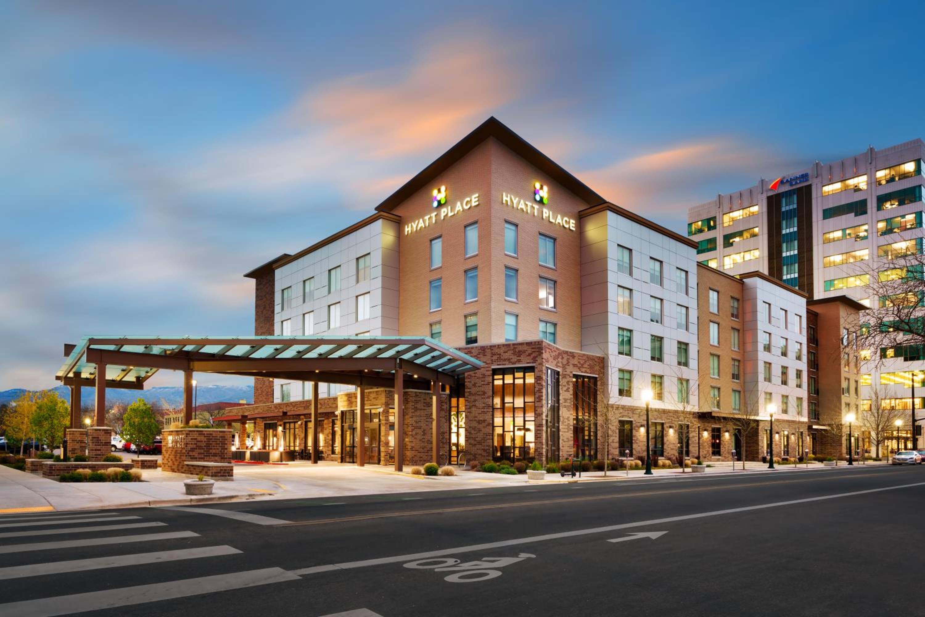 Hotel Hyatt Place Boise/Downtown