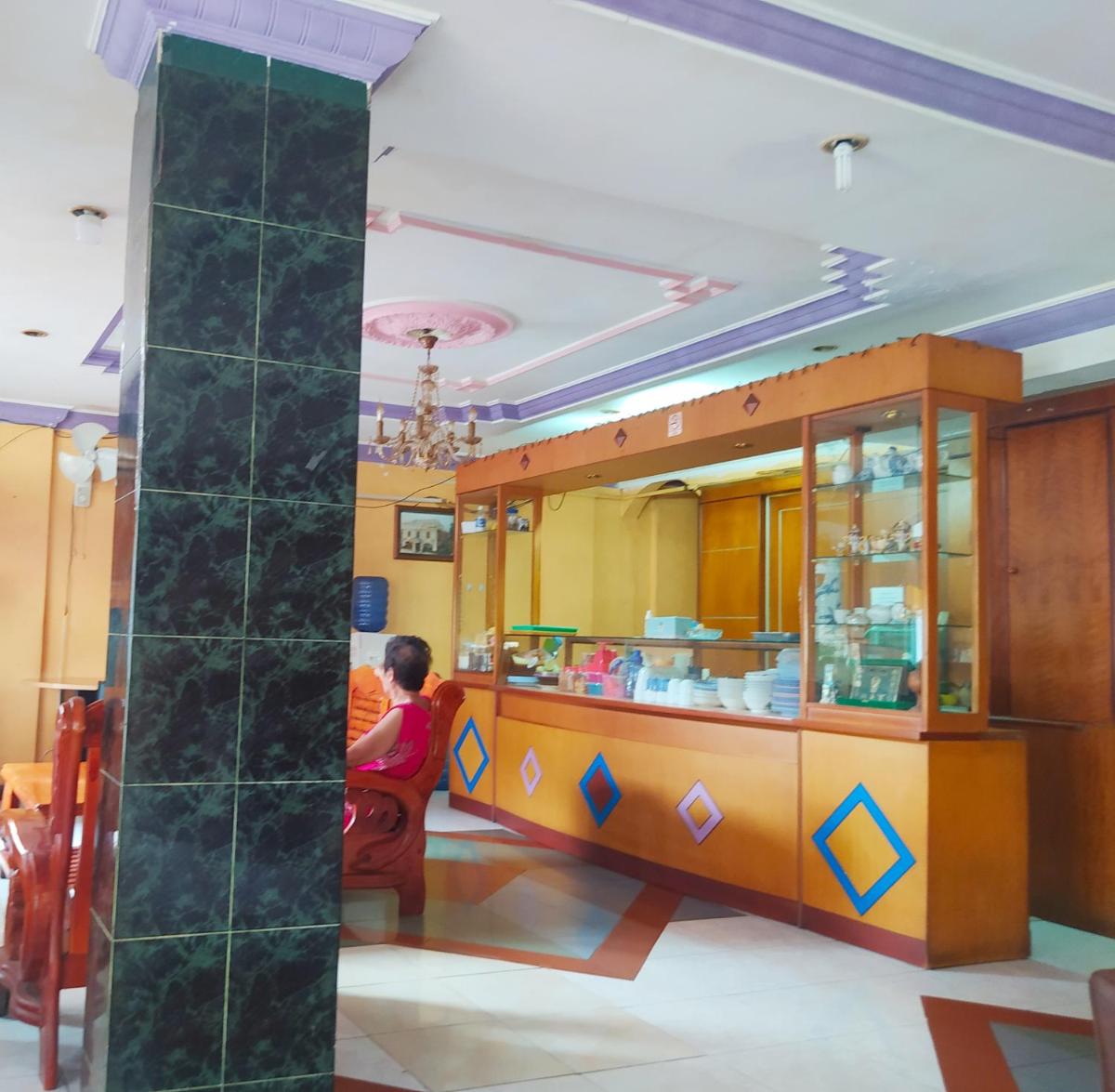hotel reception