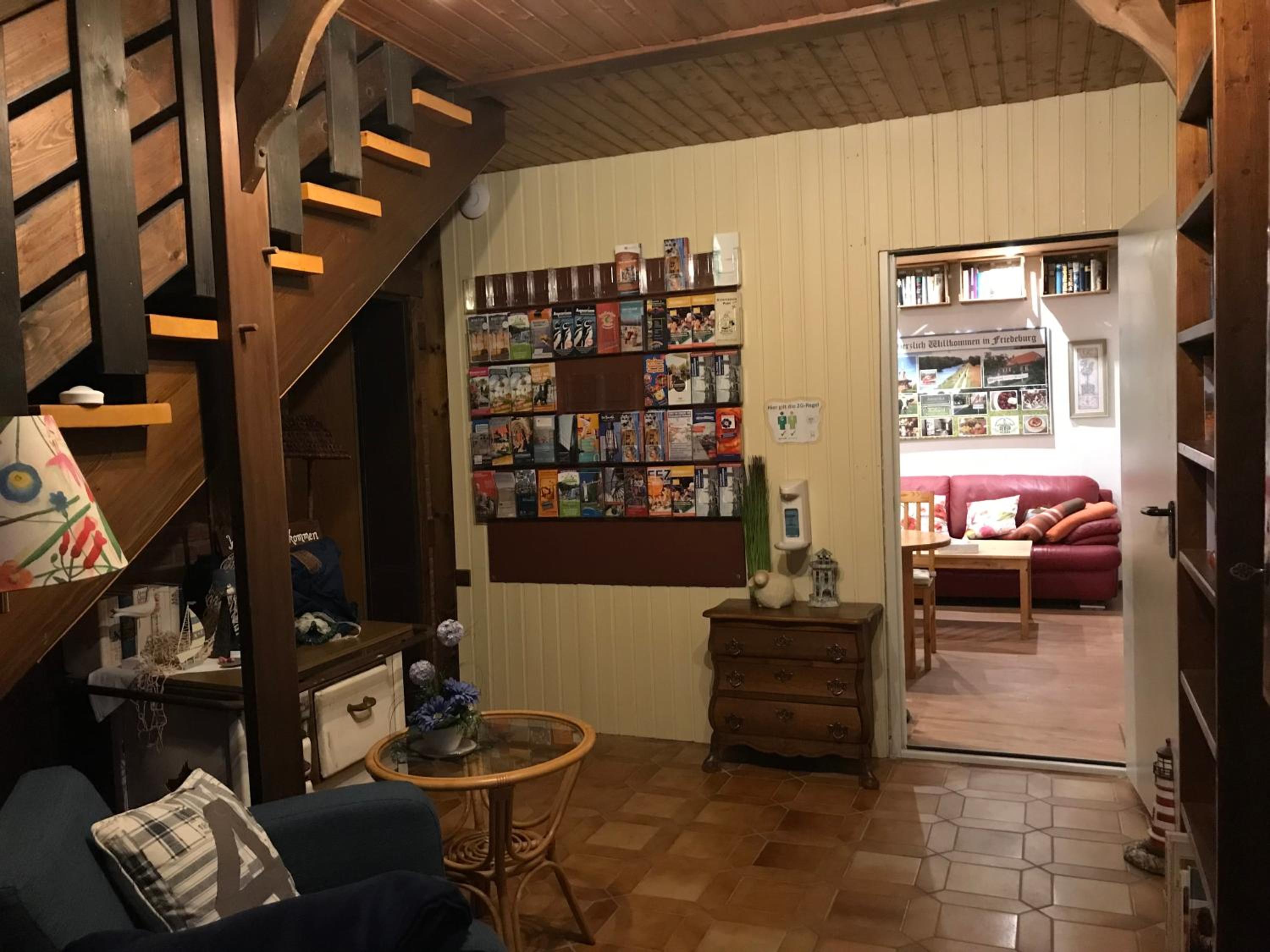 Schumacher's Landhaus - Bücherhotel