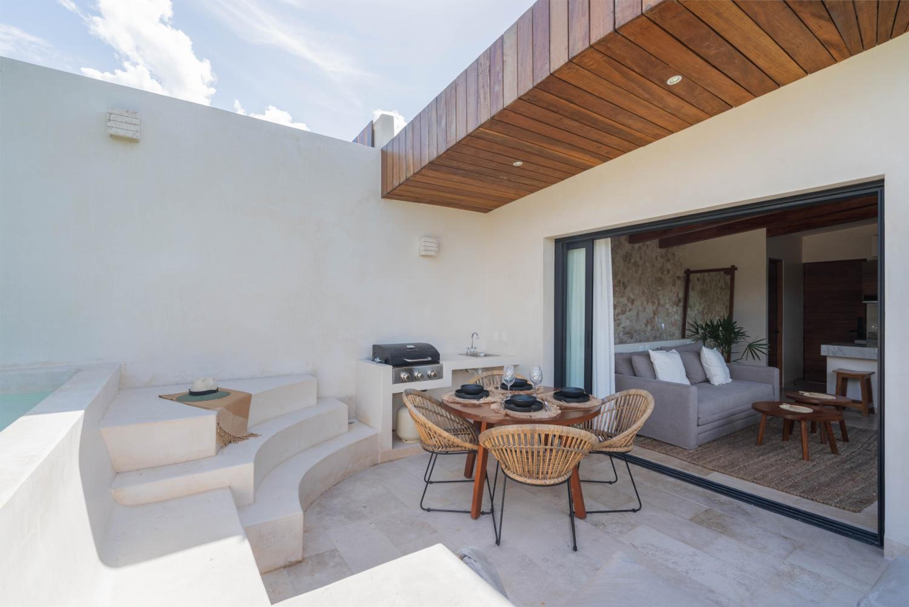 balance & terrace