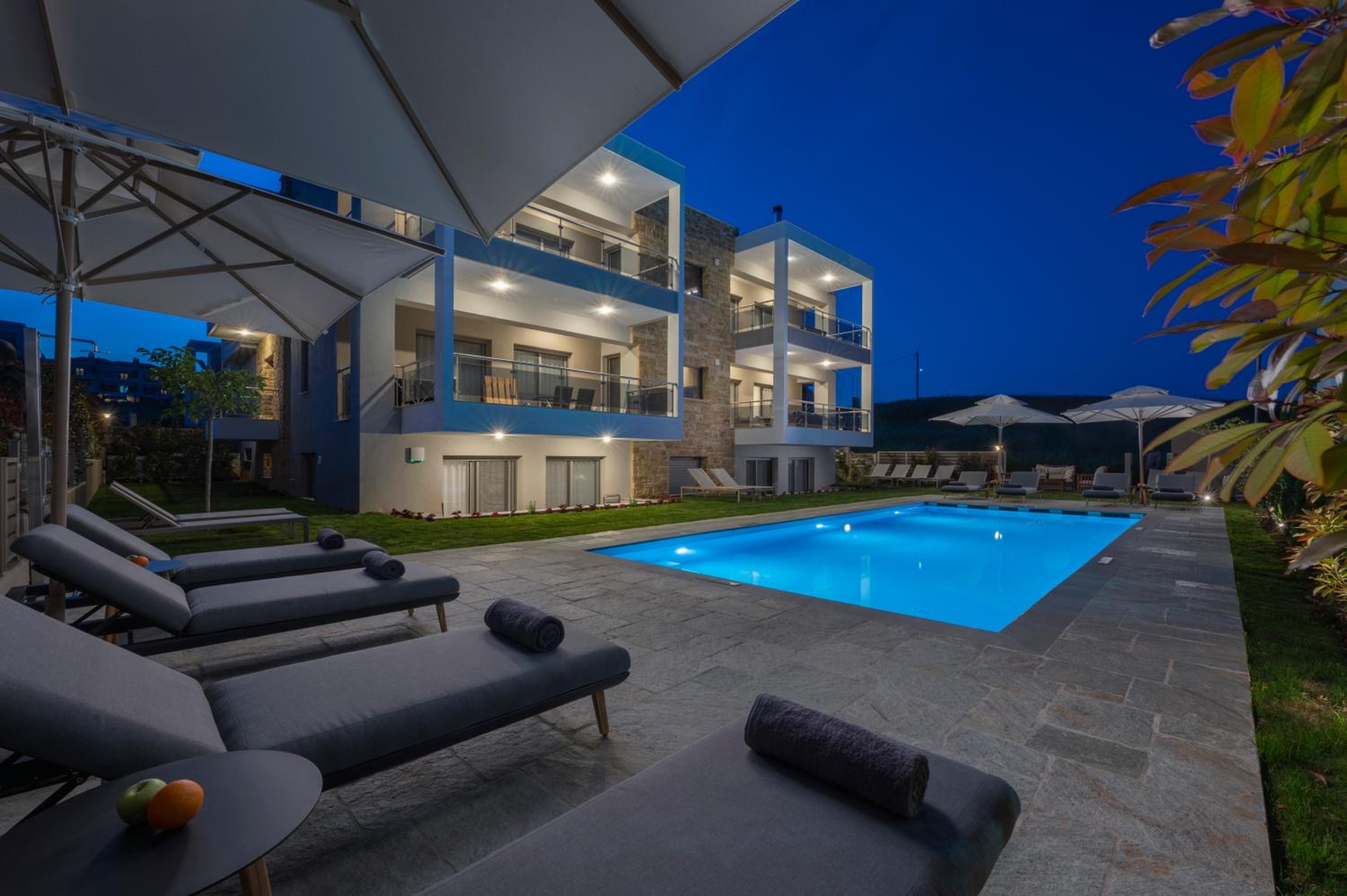 Sea Wind Luxury Apartments with Pool Kassandra Halkidikι view 2