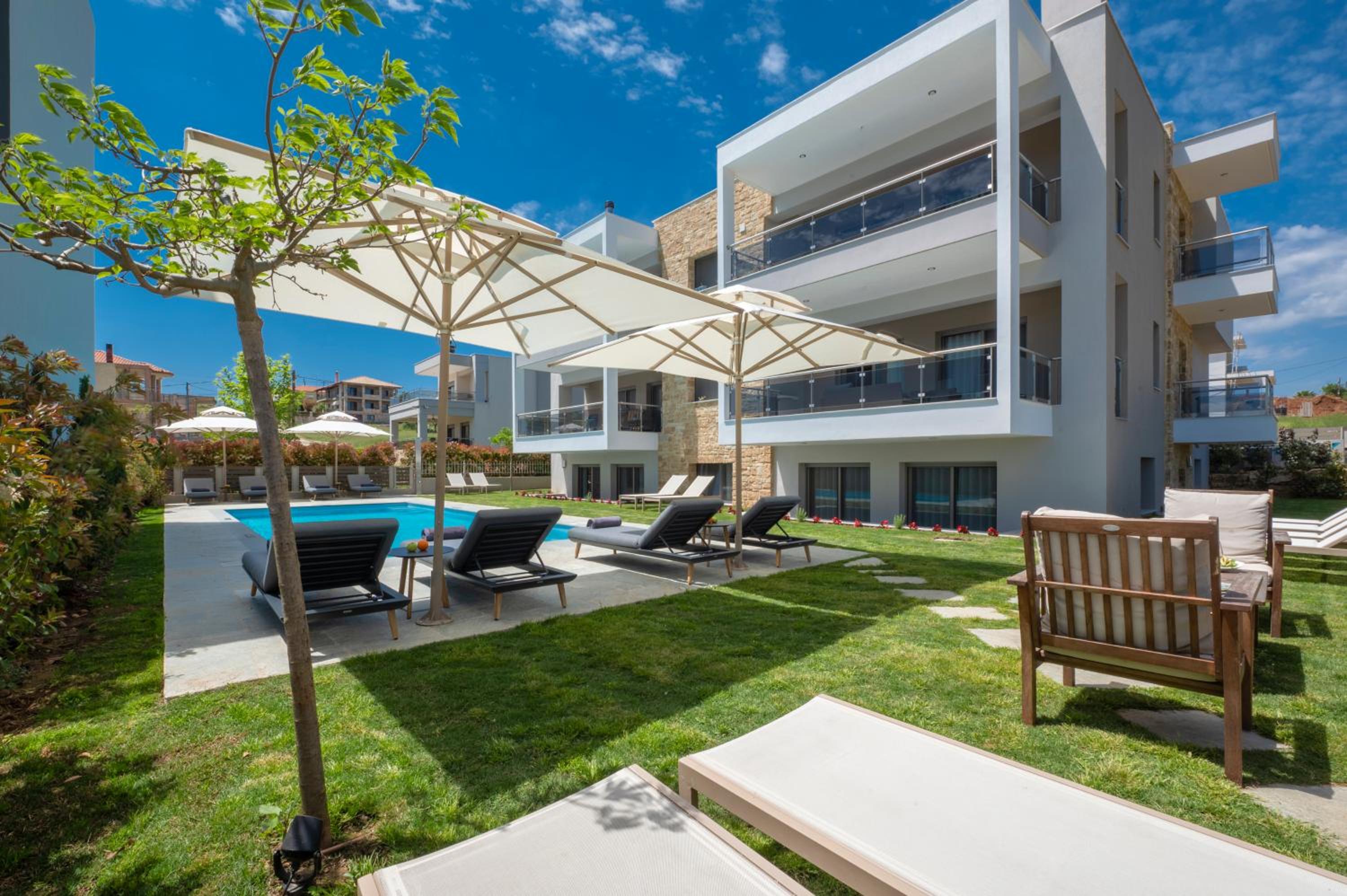 Sea Wind Luxury Apartments with Pool Kassandra Halkidikι view 4