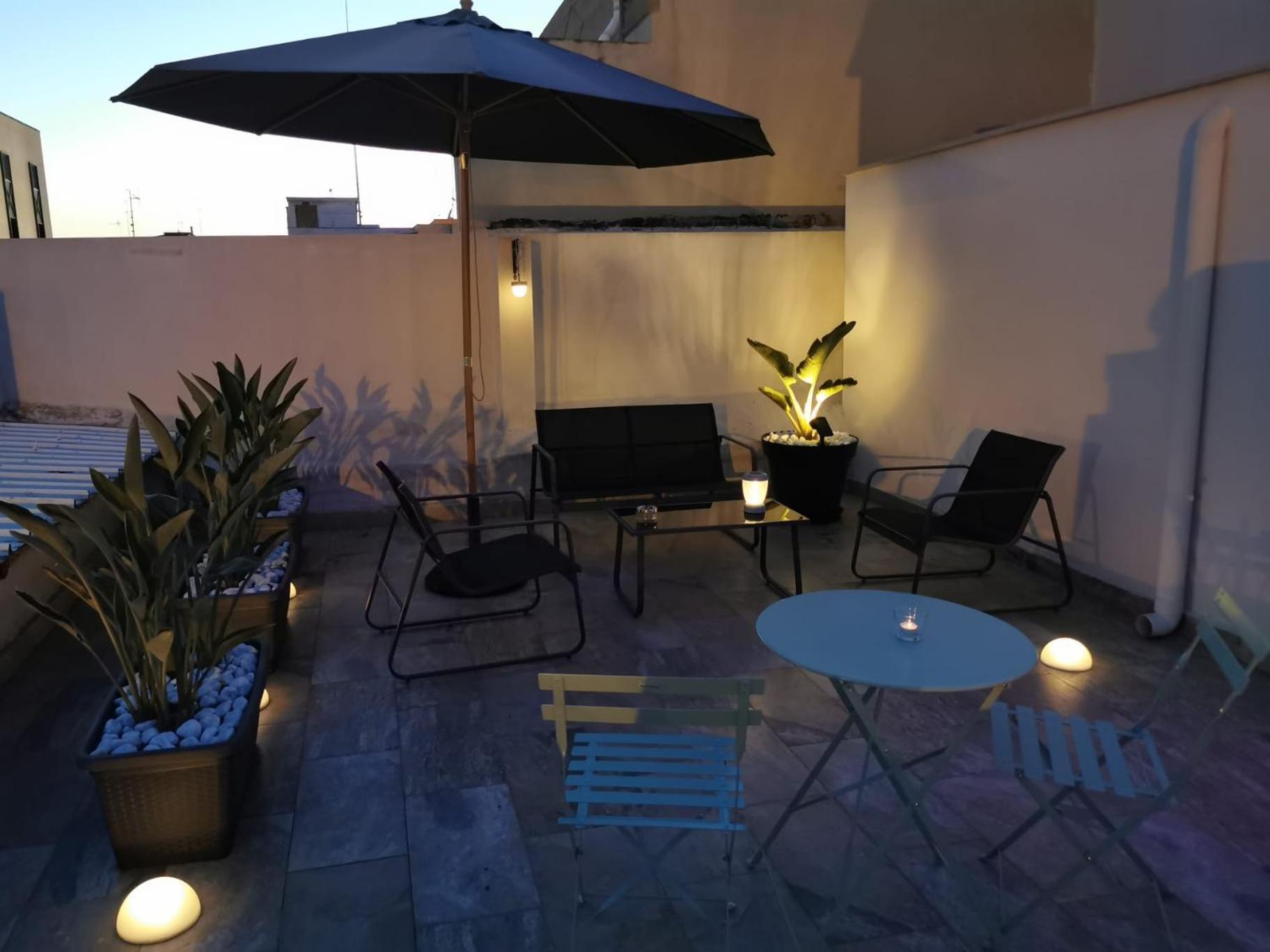balance & terrace