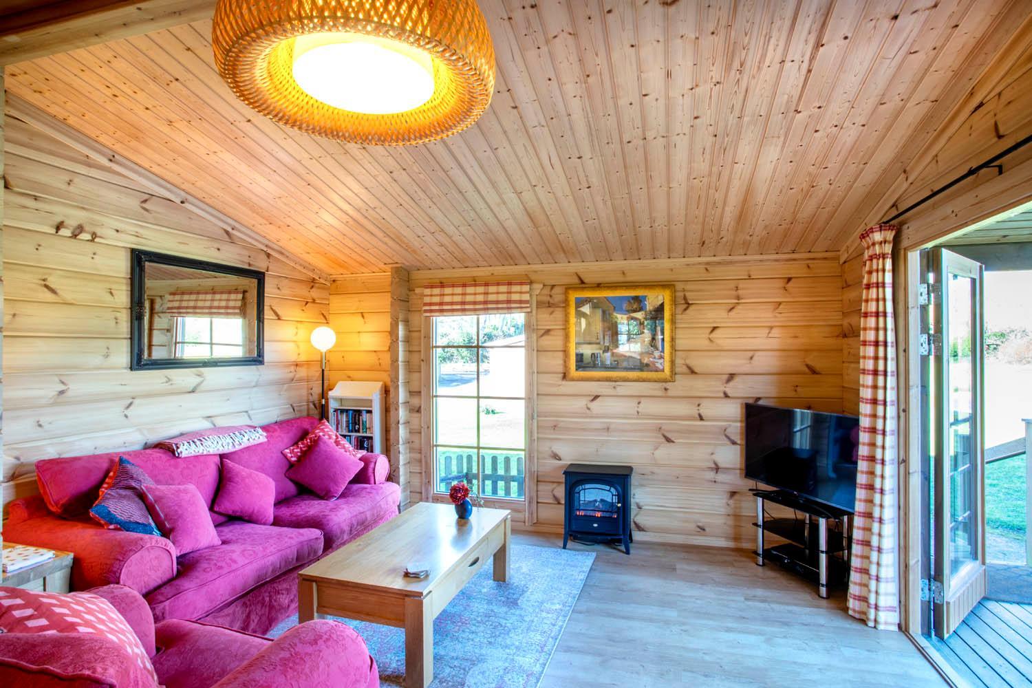Willowbank Lodges view 4