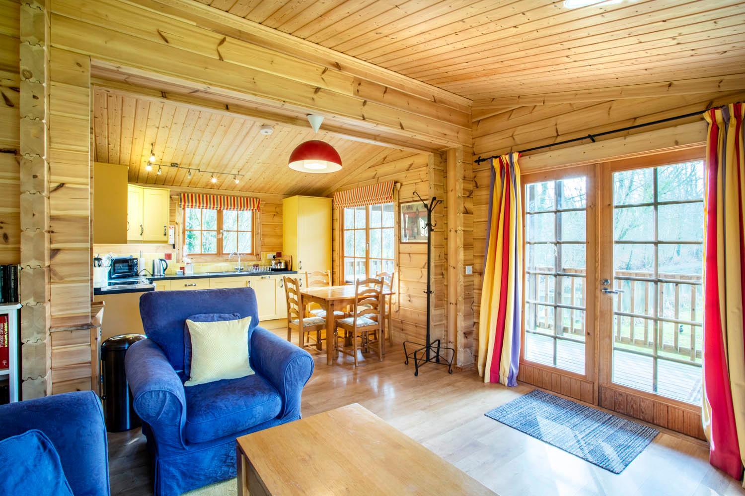 Willowbank Lodges view 5