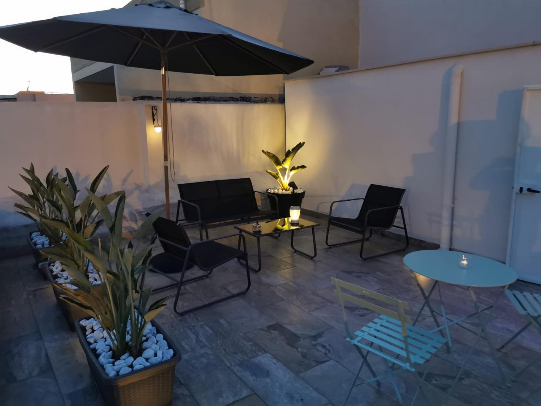 balance & terrace