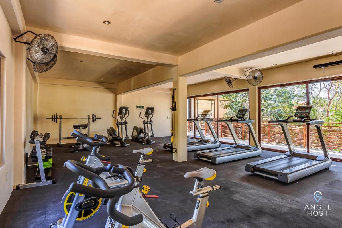 fitness center