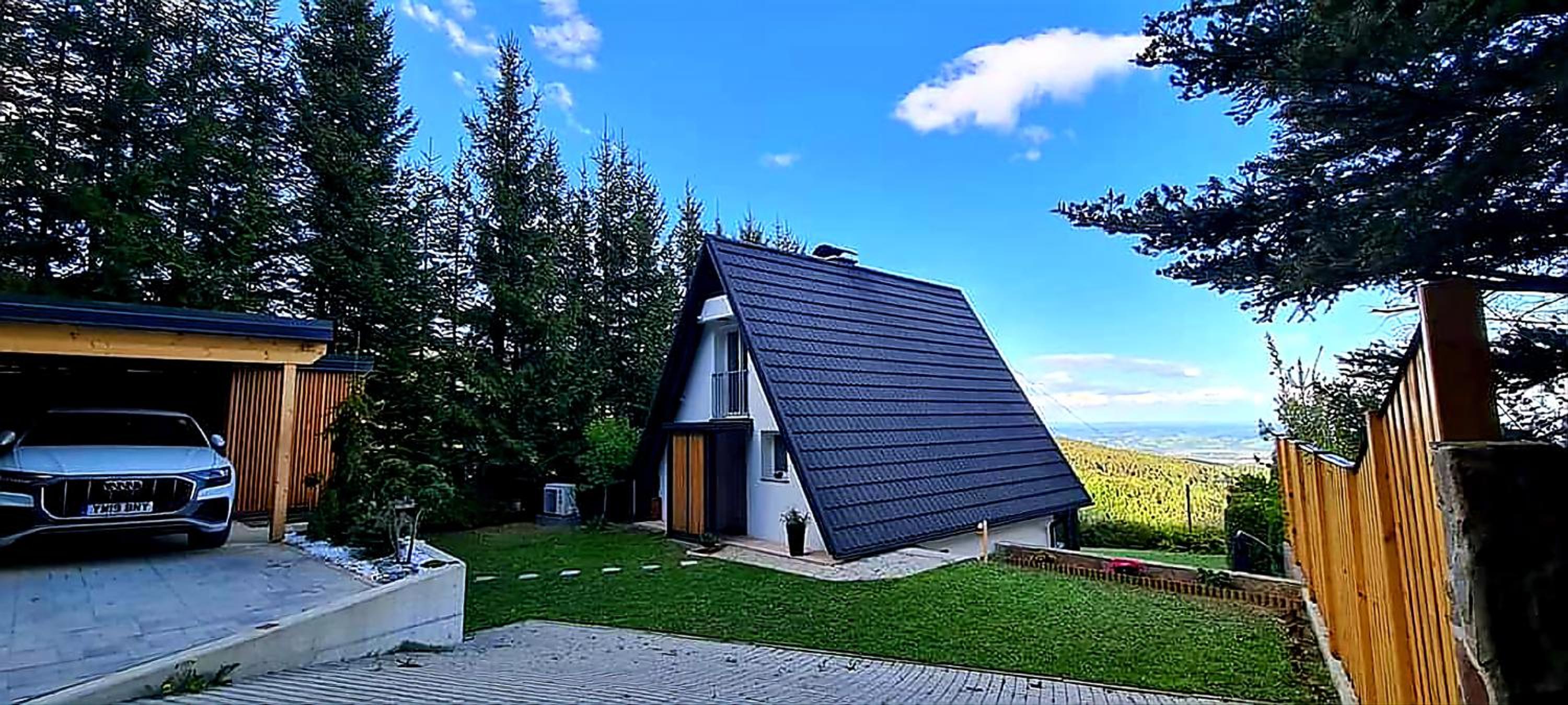 Panoramic View Cottage House - Private Wellness Retreat view 5