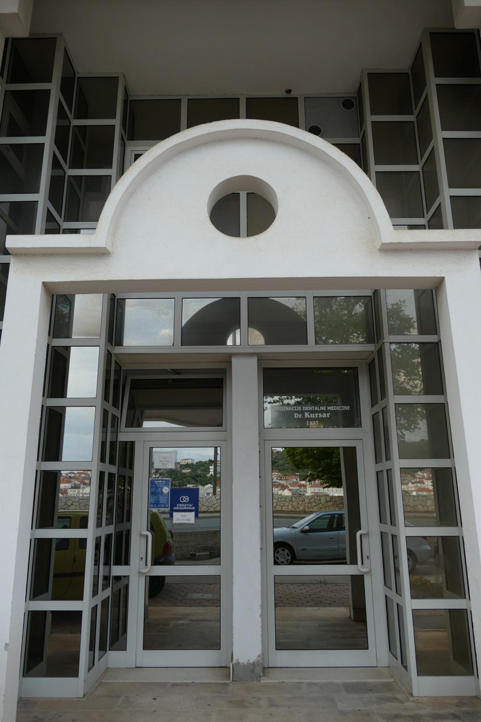 Seafront City Apartment Ana Trogir view 2