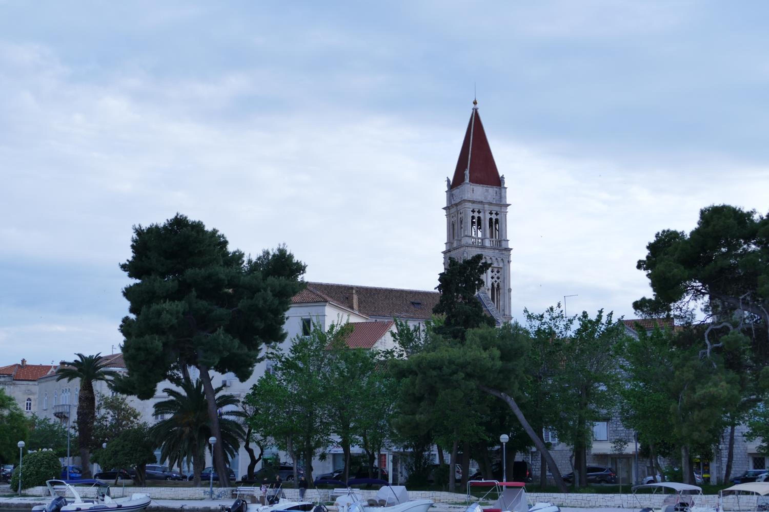 Seafront City Apartment Ana Trogir view 4