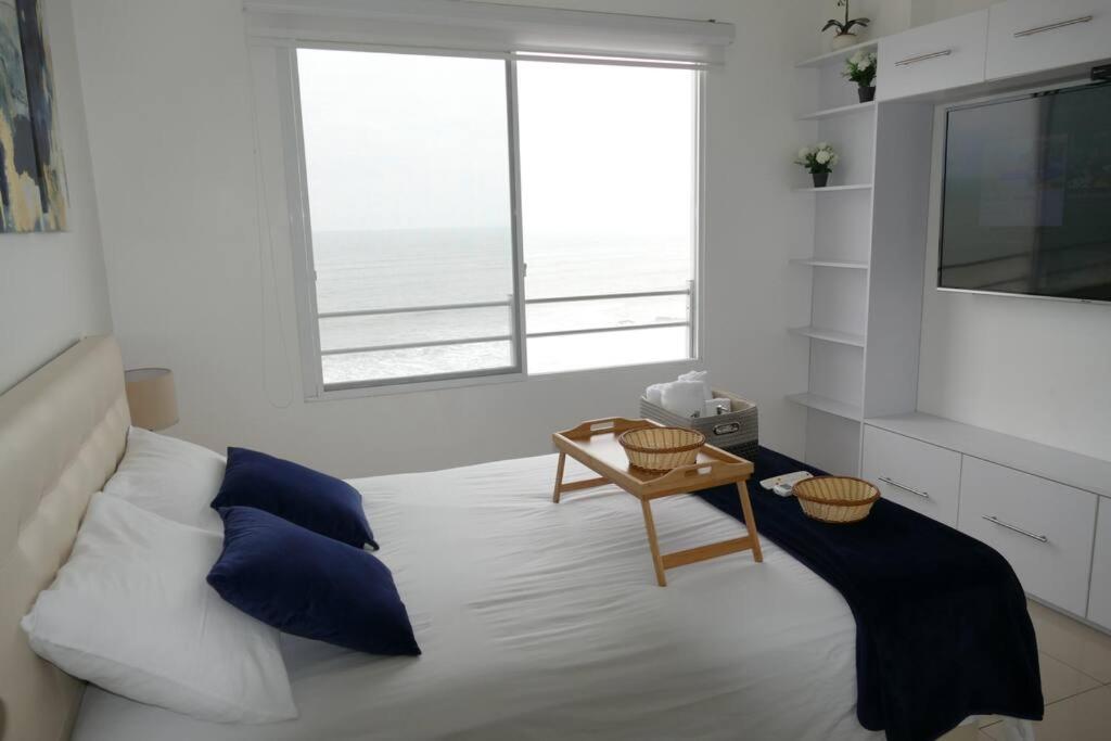 Ecusuites Jacuzzi en Playas Vista Mar view 4