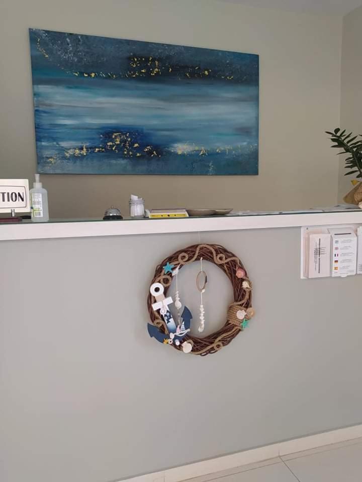 hotel reception