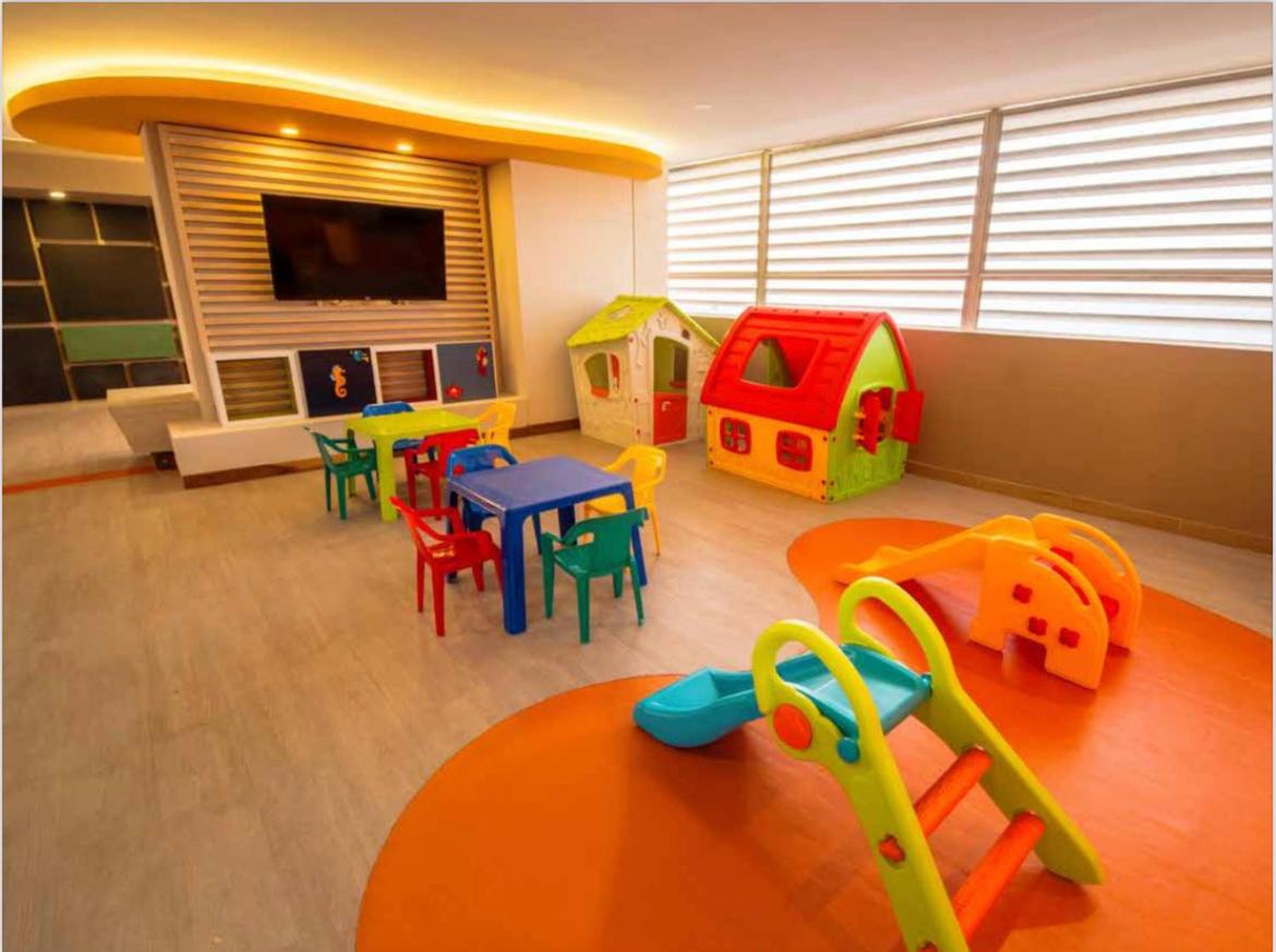 Apartamento con vista directa al mar en Reserva del Mar - Balcón, playa privada y piscinas tipo resort