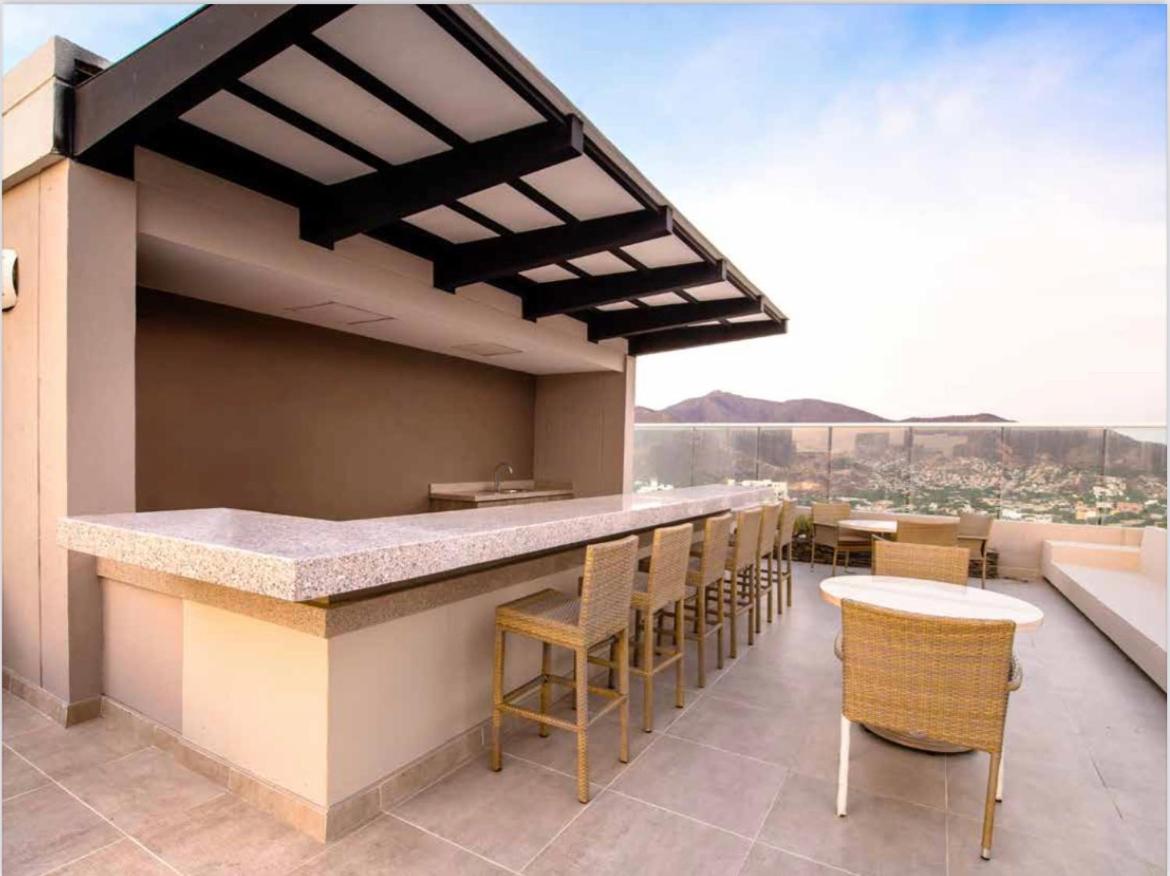 Apartamento con vista directa al mar en Reserva del Mar - Balcón, playa privada y piscinas tipo resort