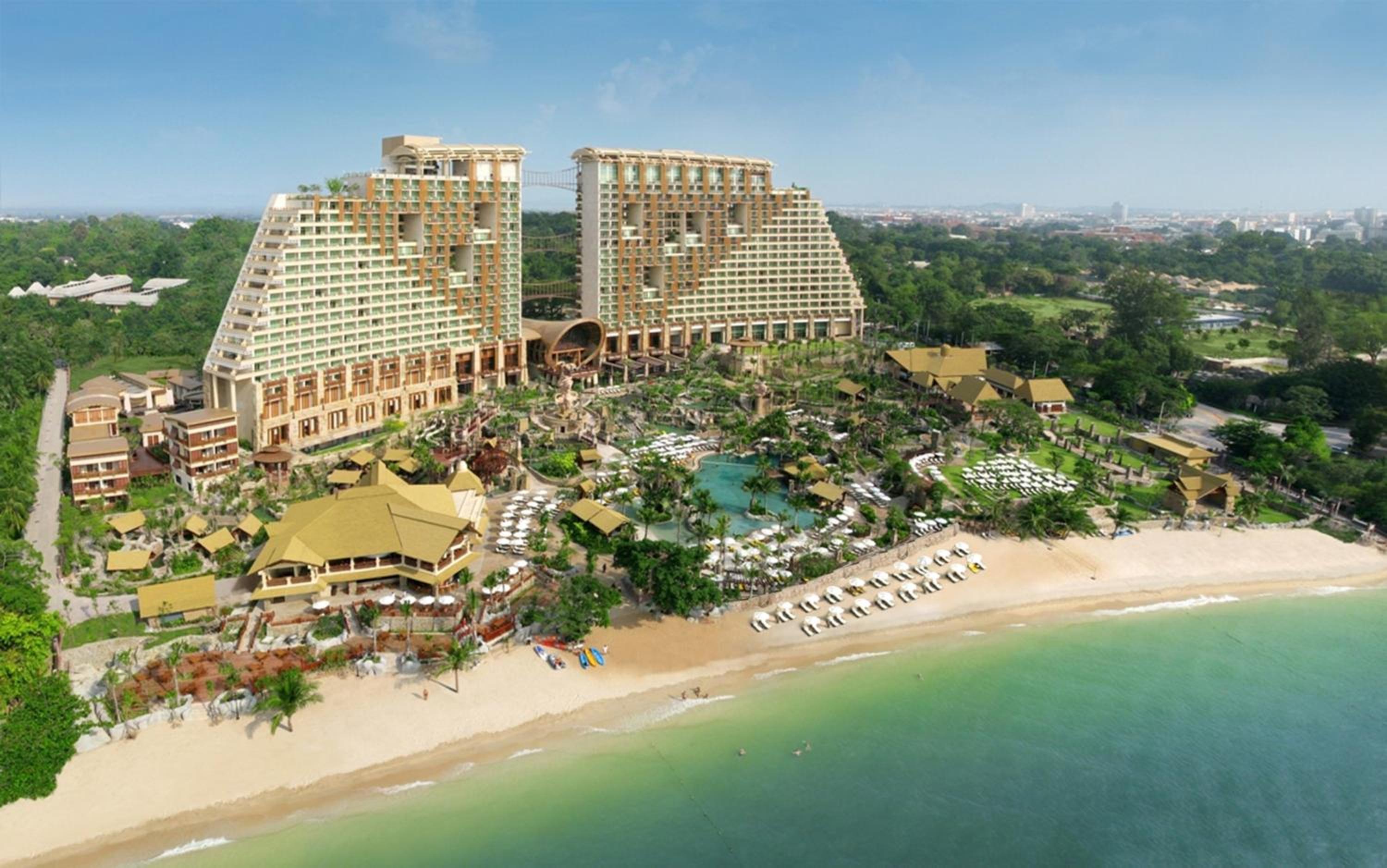 Hotel Centara Grand Mirage Beach Resort Pattaya