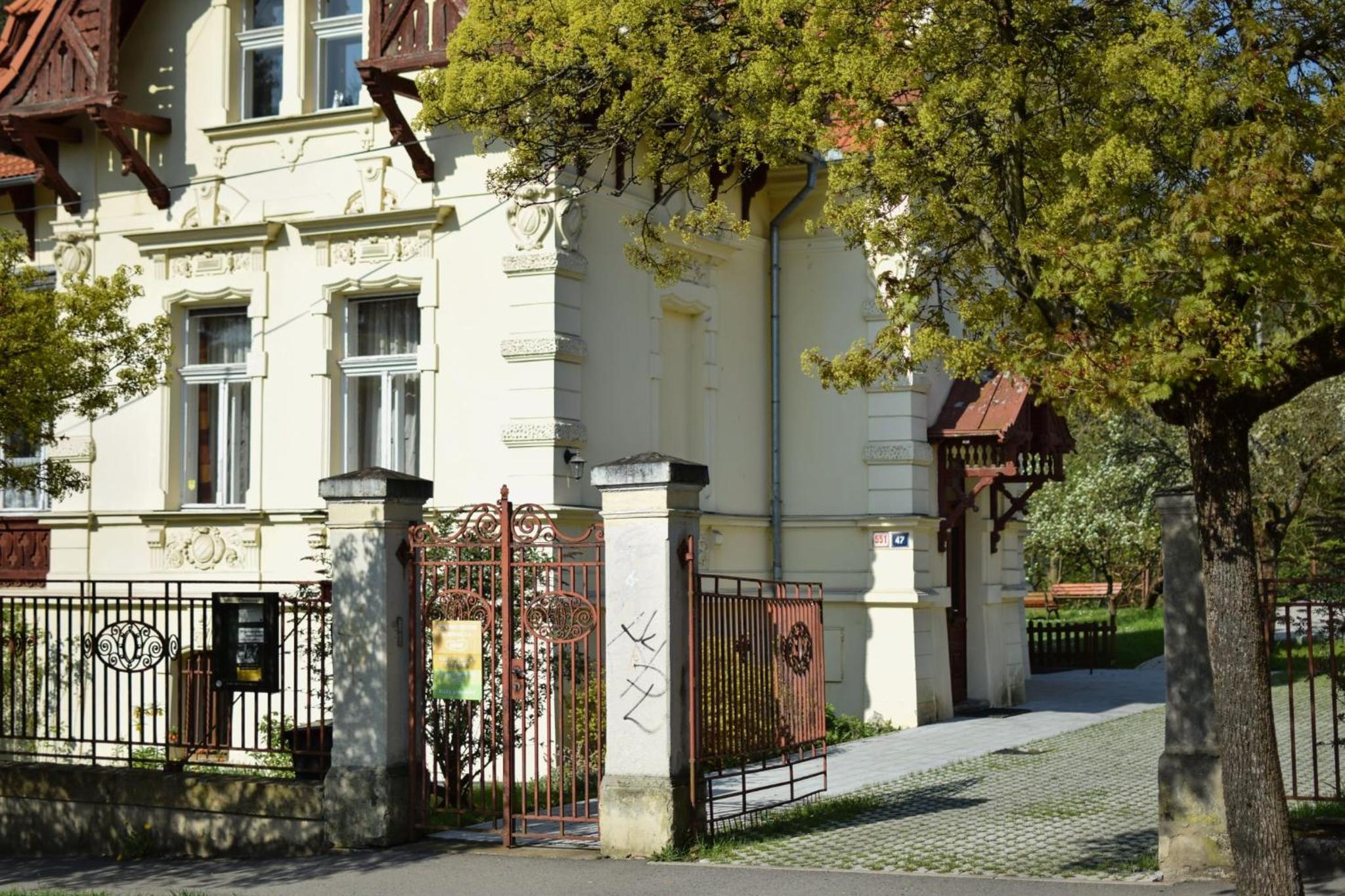 Apartmán Zahrádka