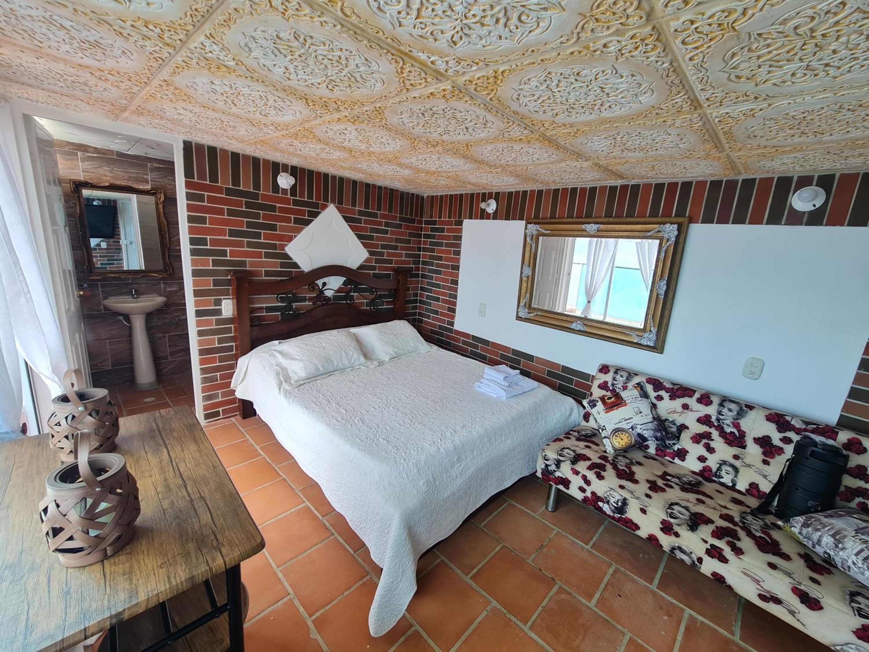 hotel room