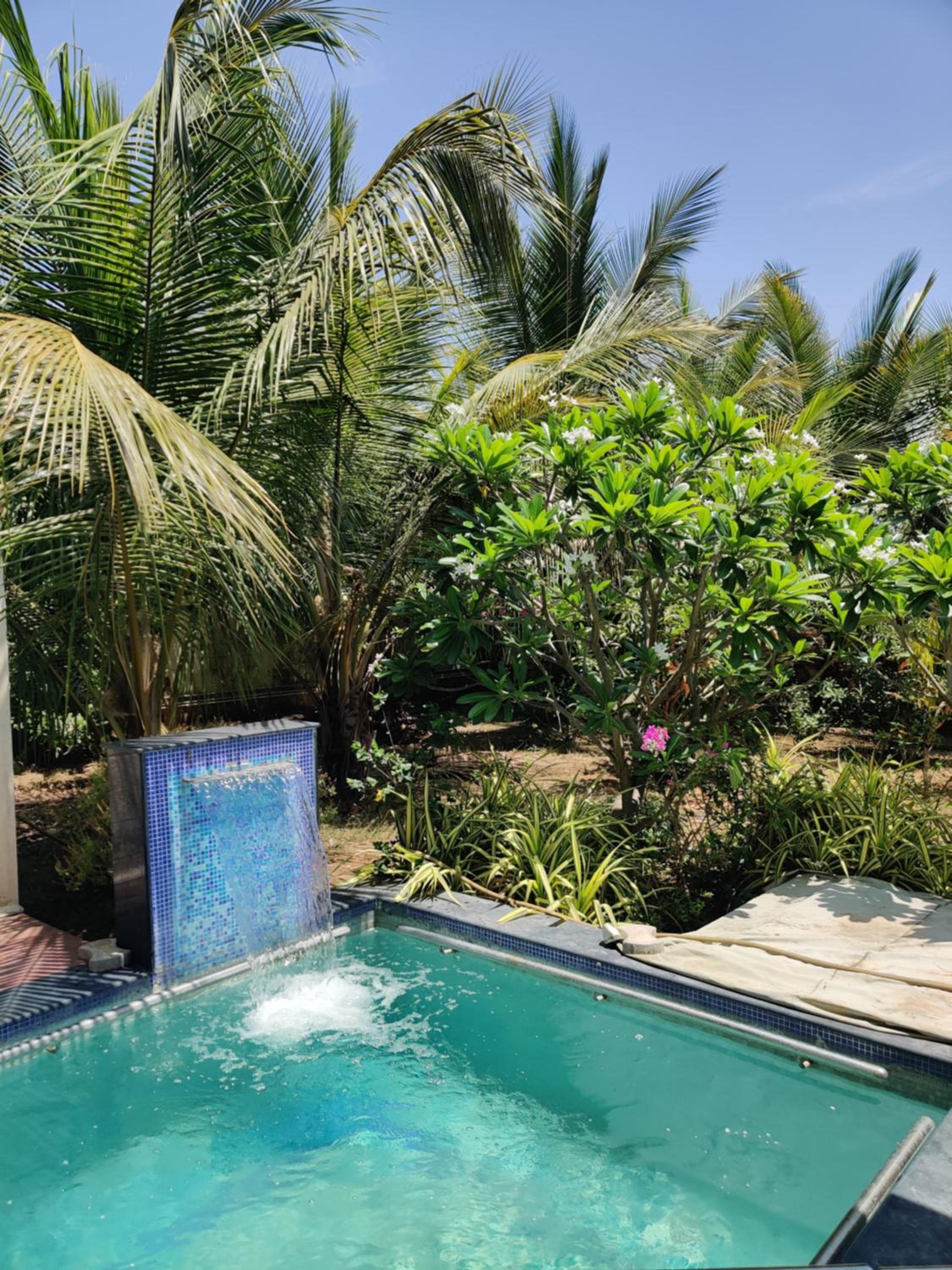 Narayani Resort - Serene resort with private swimming pool view 4