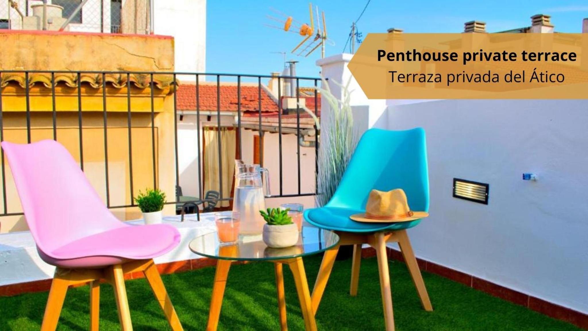 balance & terrace