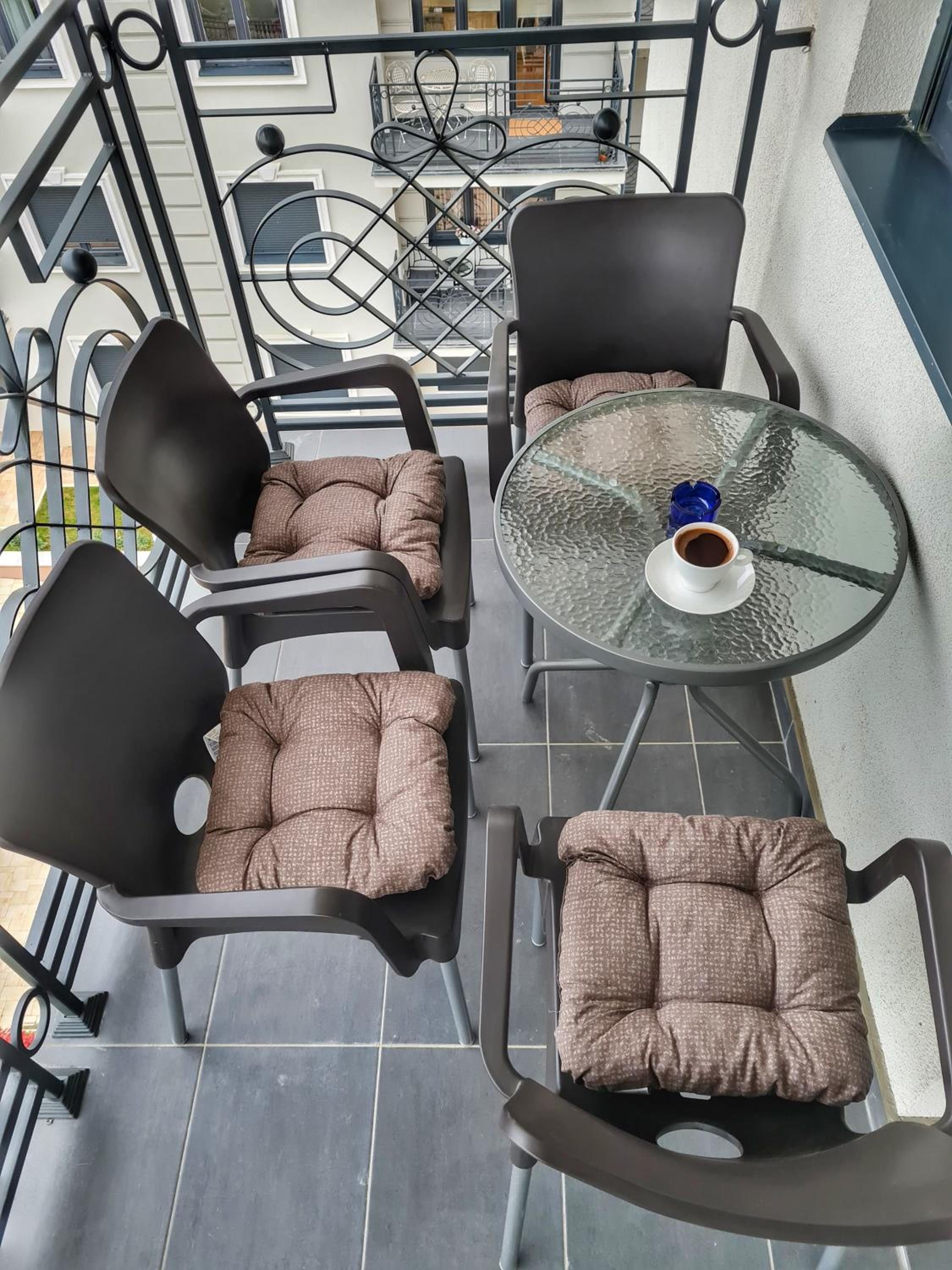 balance & terrace