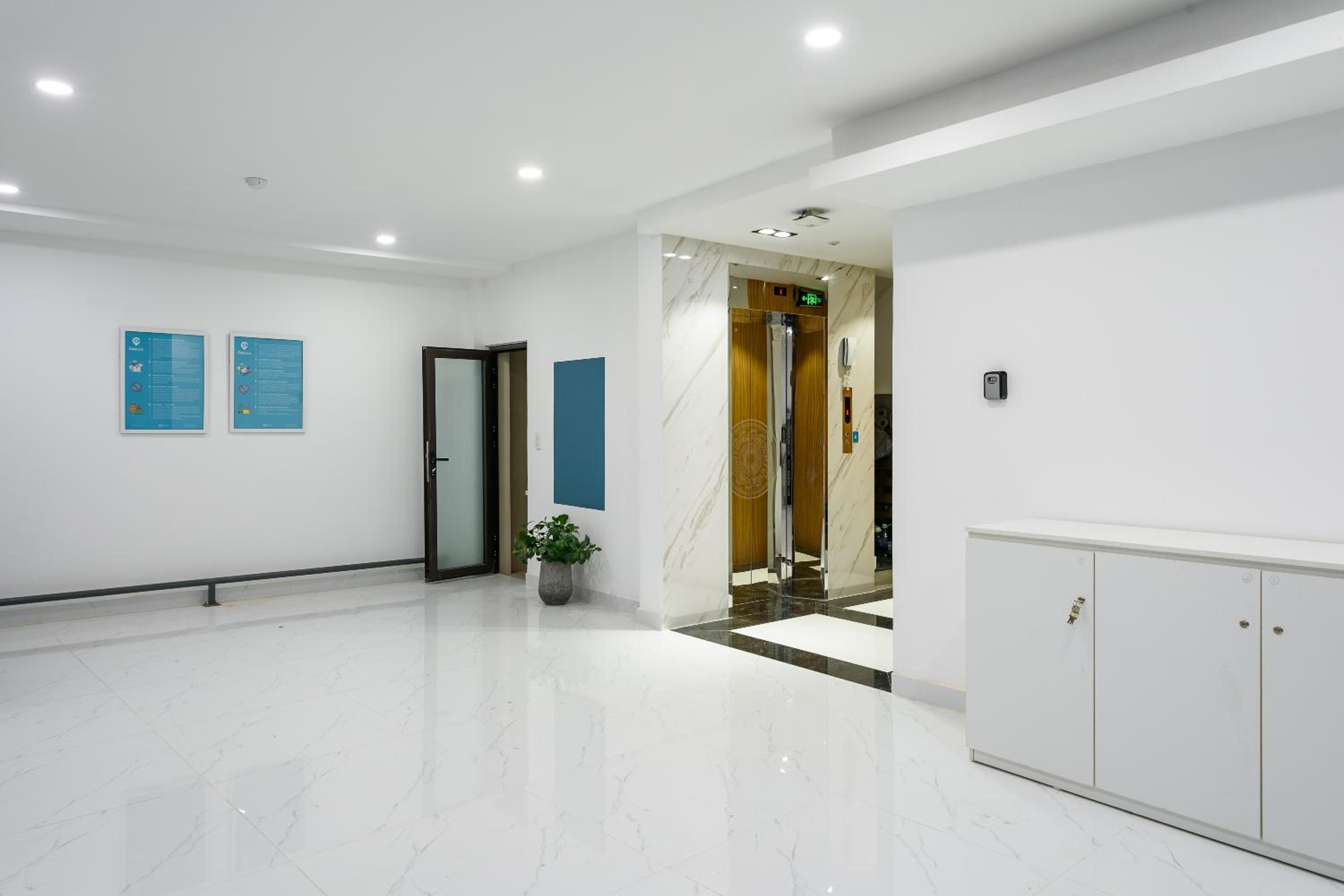 recepcion & lobby