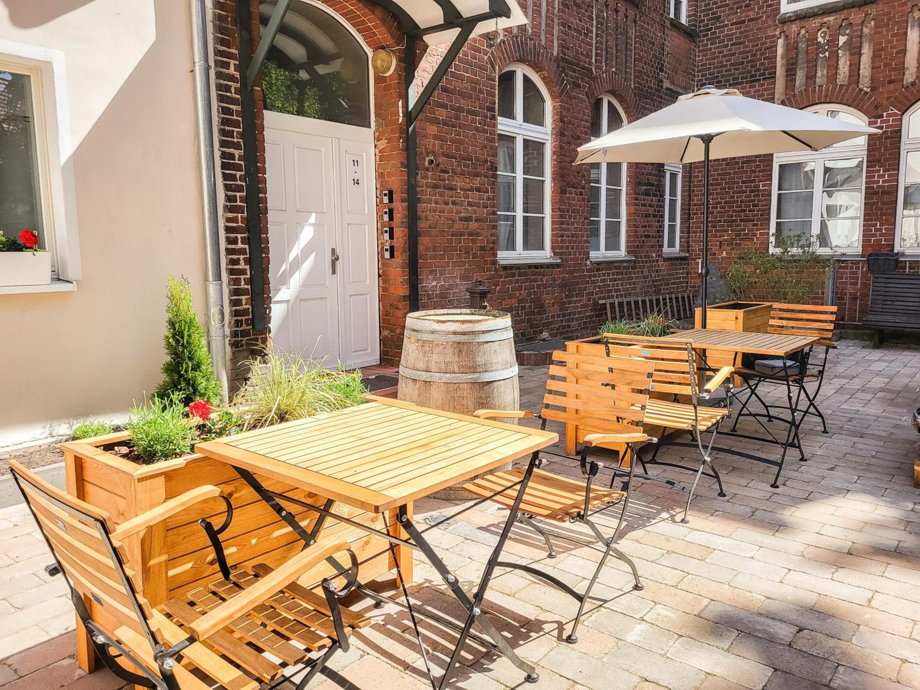 Ferienwohnung Backstube