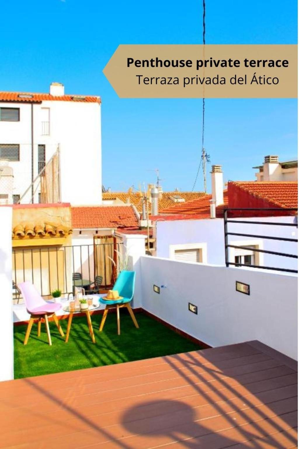 balance & terrace