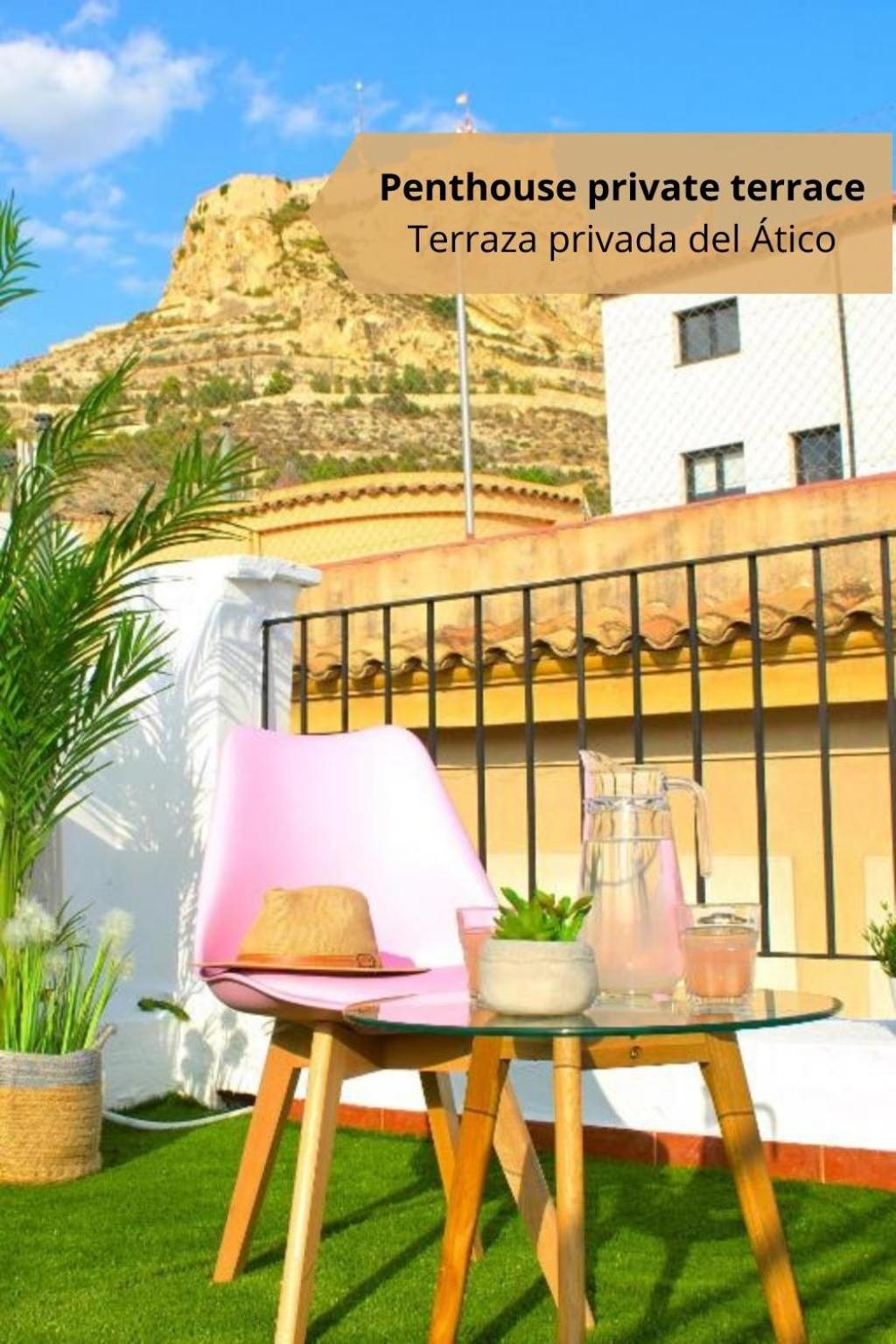 balance & terrace