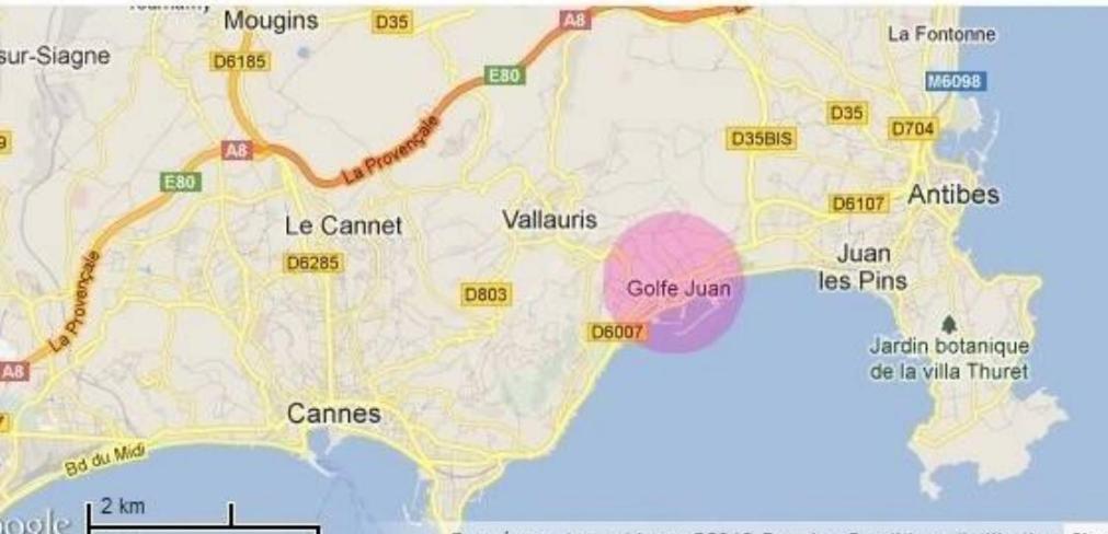 Studios à Golfe juan view 5