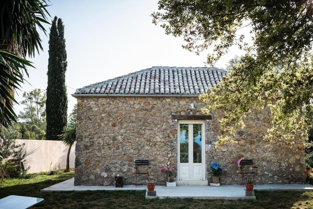 The Wild Cyclamen stone house and estate photo 5