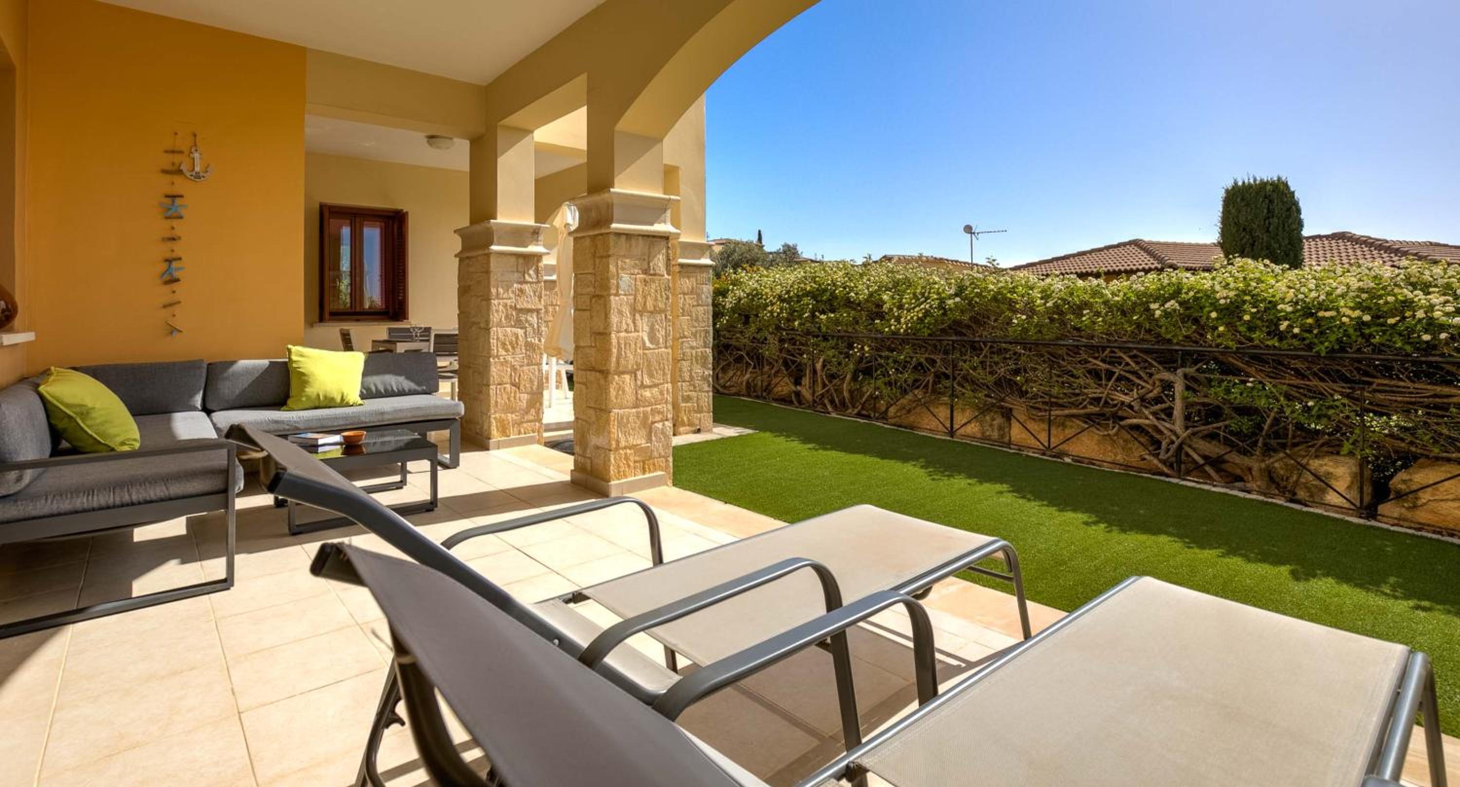 Apartment KZ01 - Modern ground floor apartment in the heart of Aphrodite Hills Resort view 2