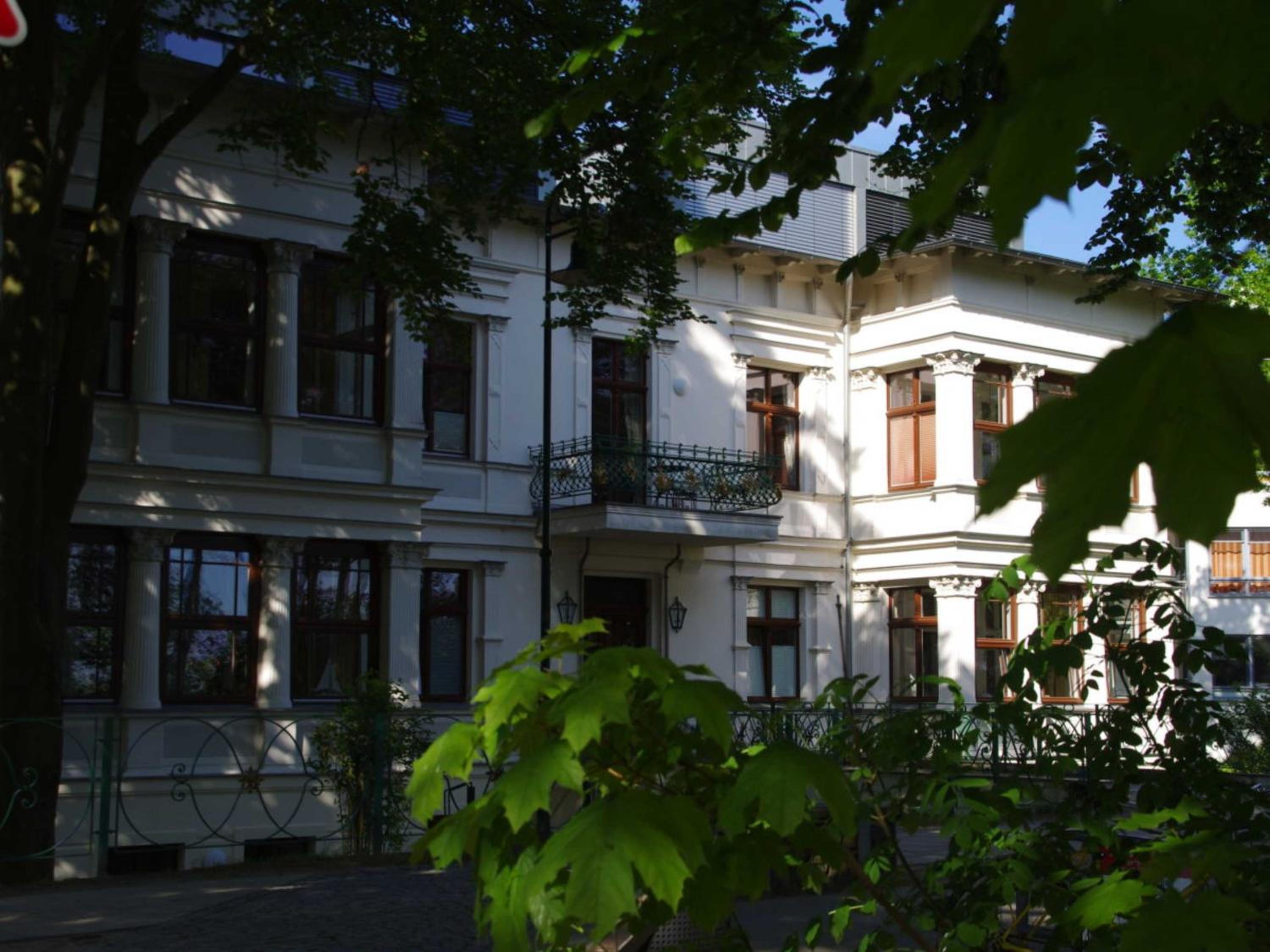 Villa Medici Heringsdorf App 04 view 2
