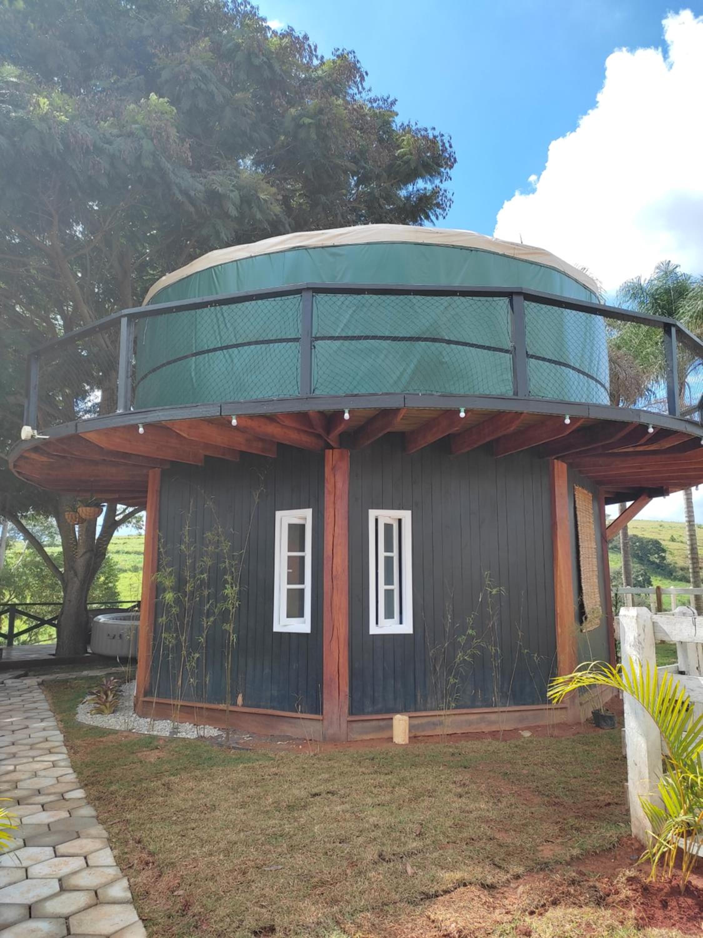 Hotel Yurt Tree, Romantico E Confortavel, Experiencia Unica