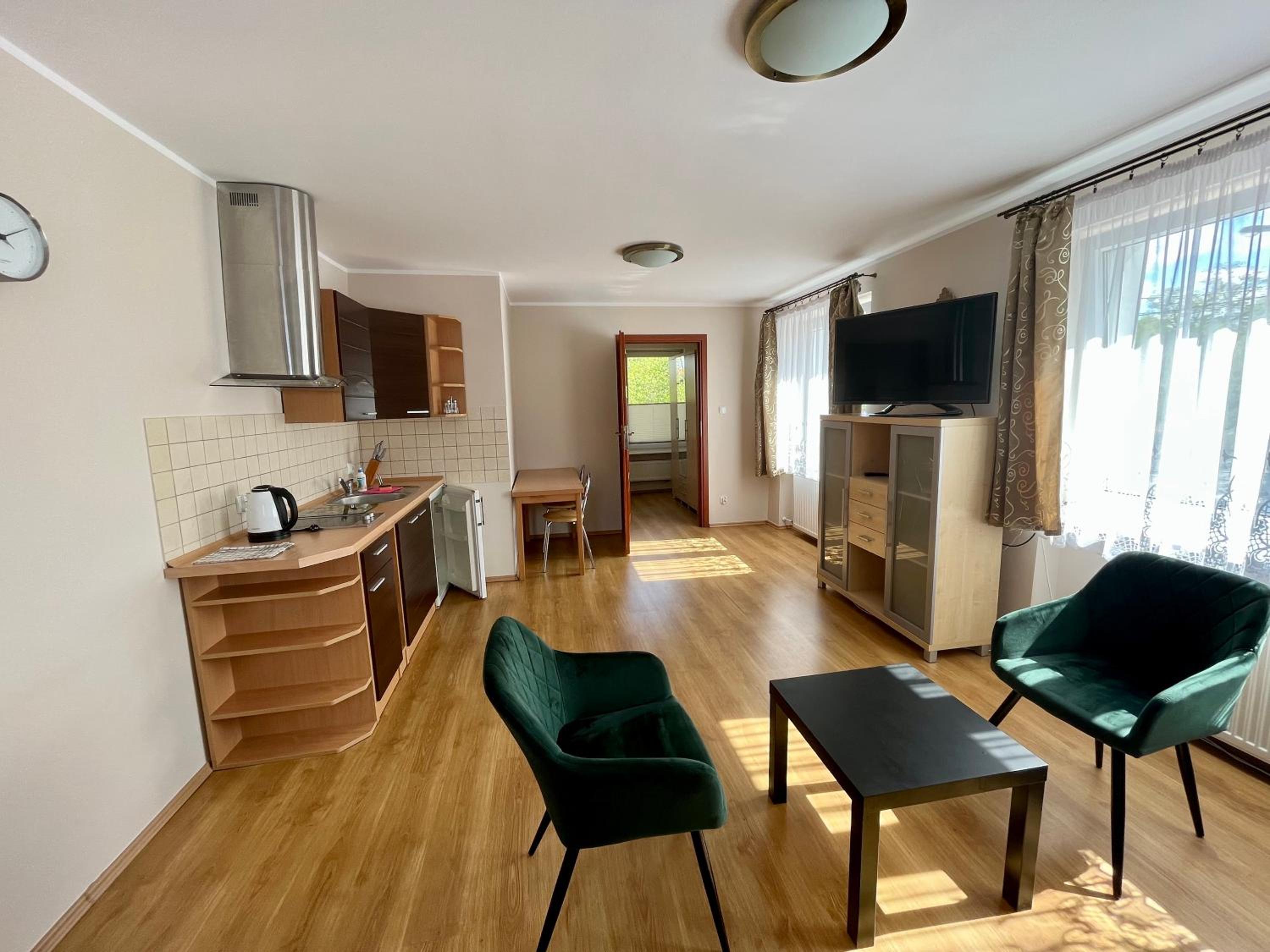 Apartament Bursztyn, Willa Perla nad morzem view 3