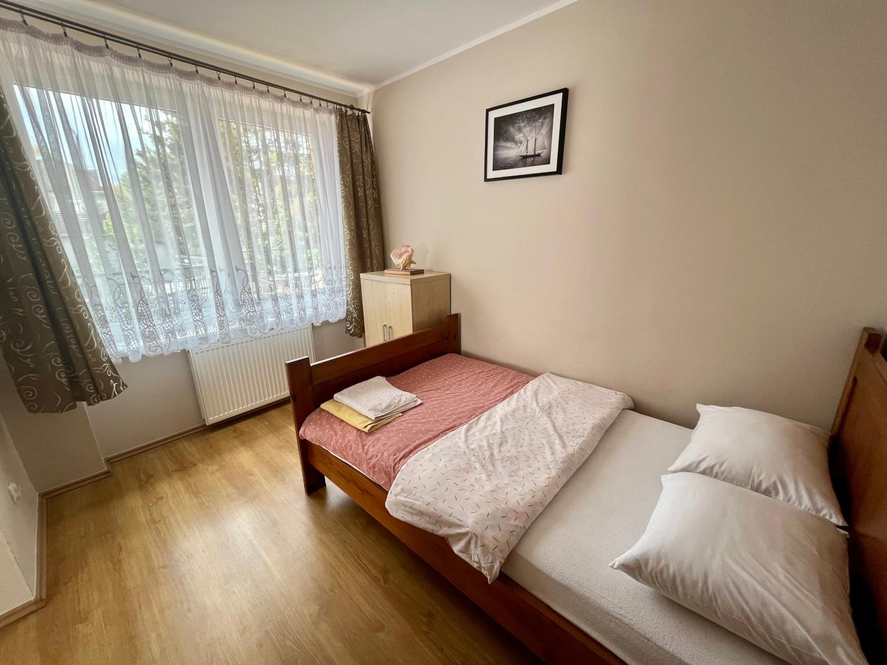 Apartament Bursztyn, Willa Perla nad morzem view 5