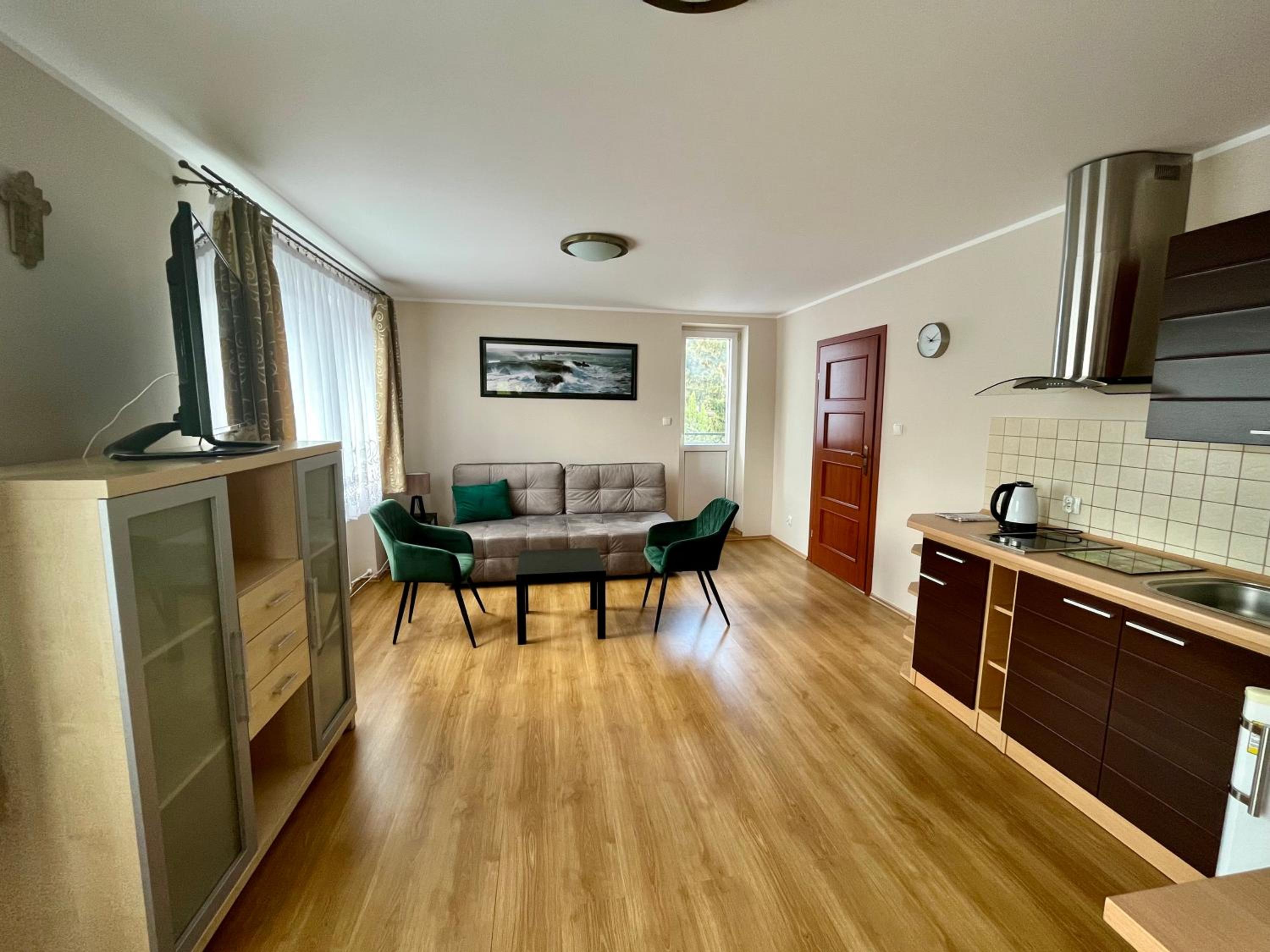 Apartament Bursztyn, Willa Perla nad morzem view 2