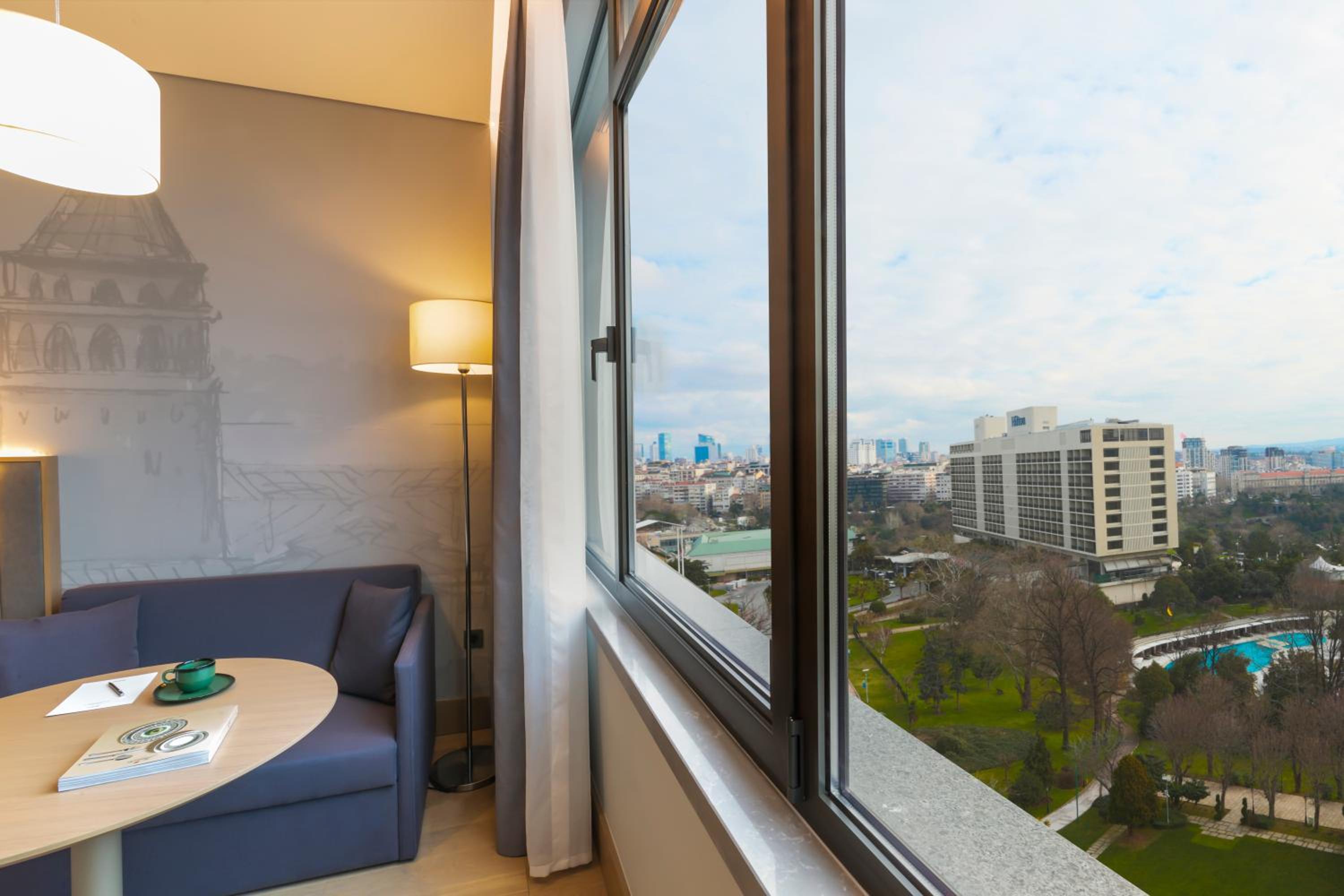 Radisson Otel İstanbul Harbiye - Image 42