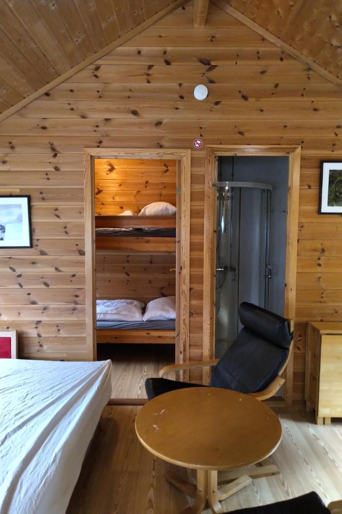 Sæbø Camping view 4