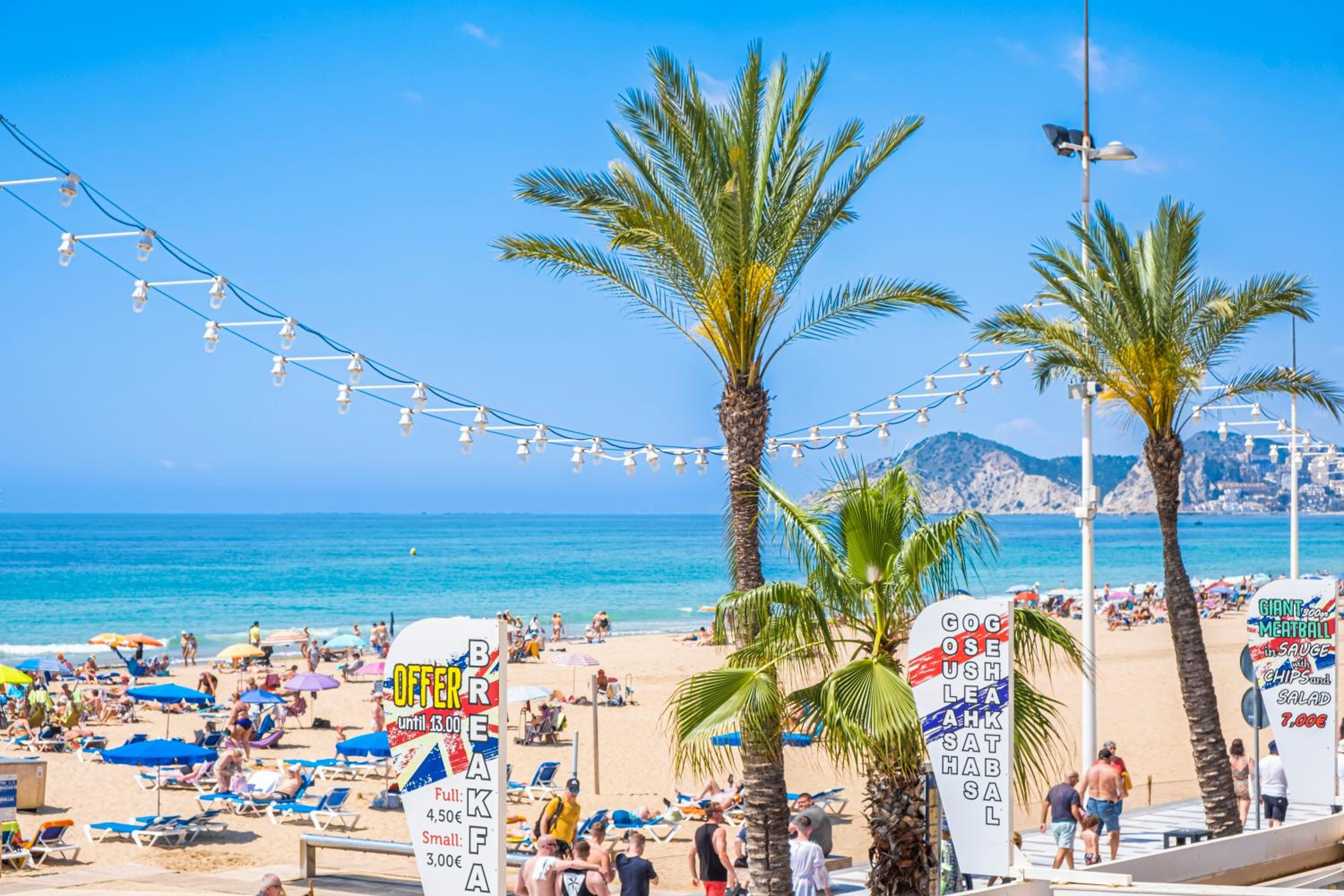 Los Ranchos 11 Apartment Levante Beach photo 2