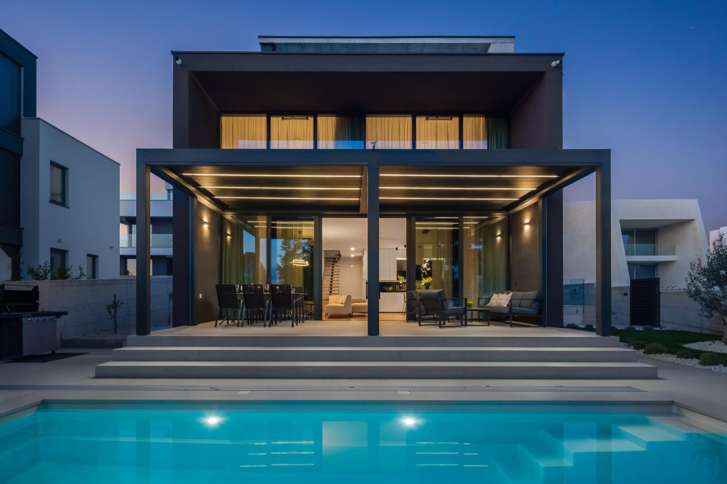 Villa Acacia view 2