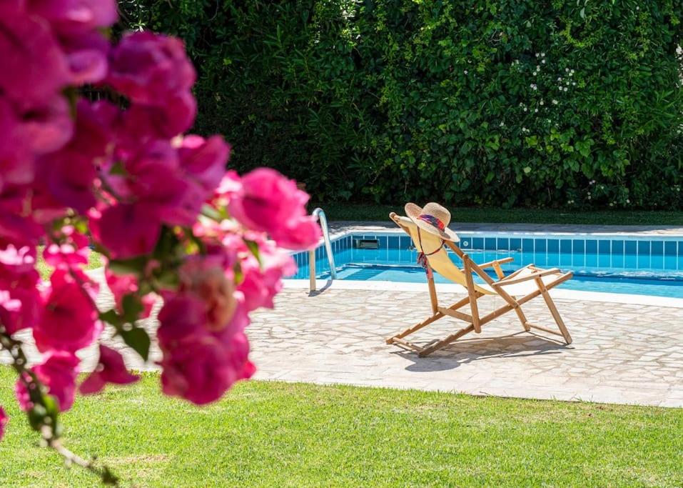 Sandals Pool Villa - Saronida Beach view 2