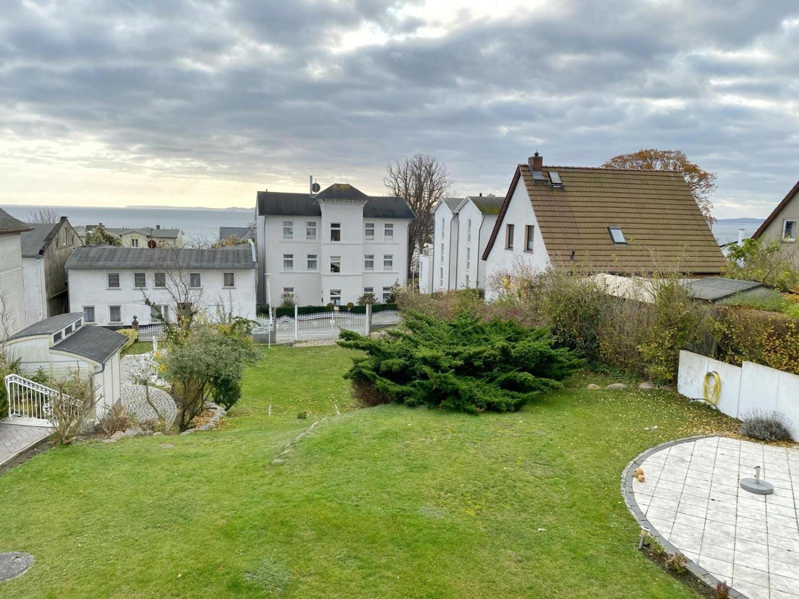 Villa Anna apartamento histórico con jardín Sassnitz