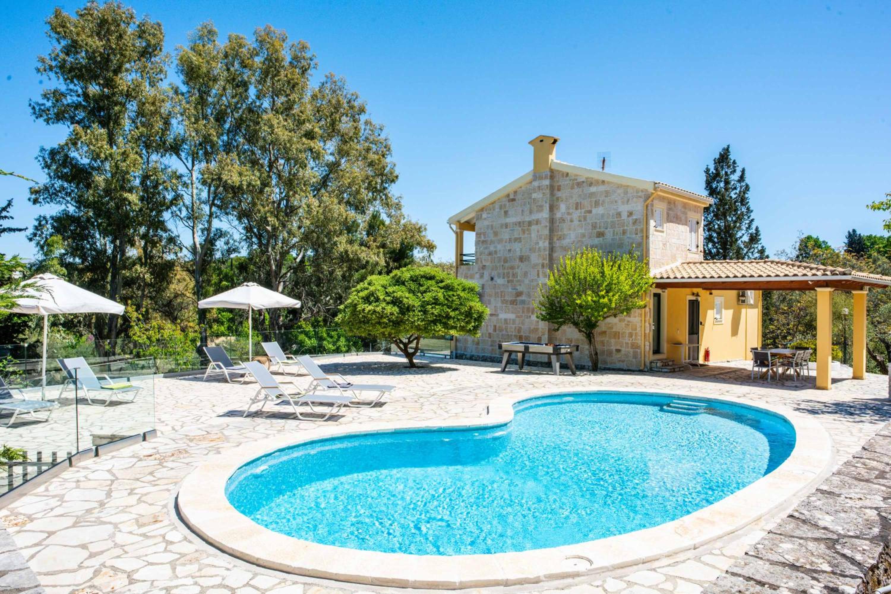 Villa Angeliki view 3