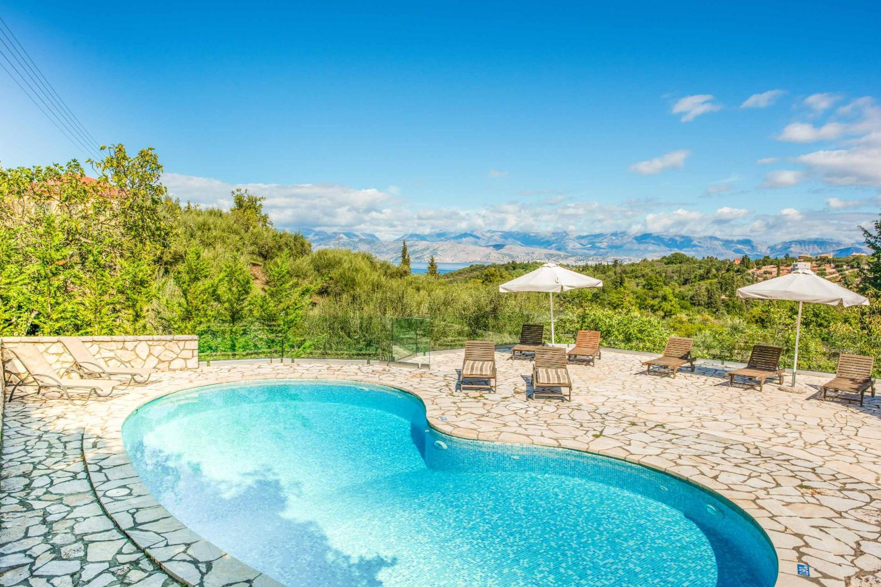 Villa Angeliki view 2