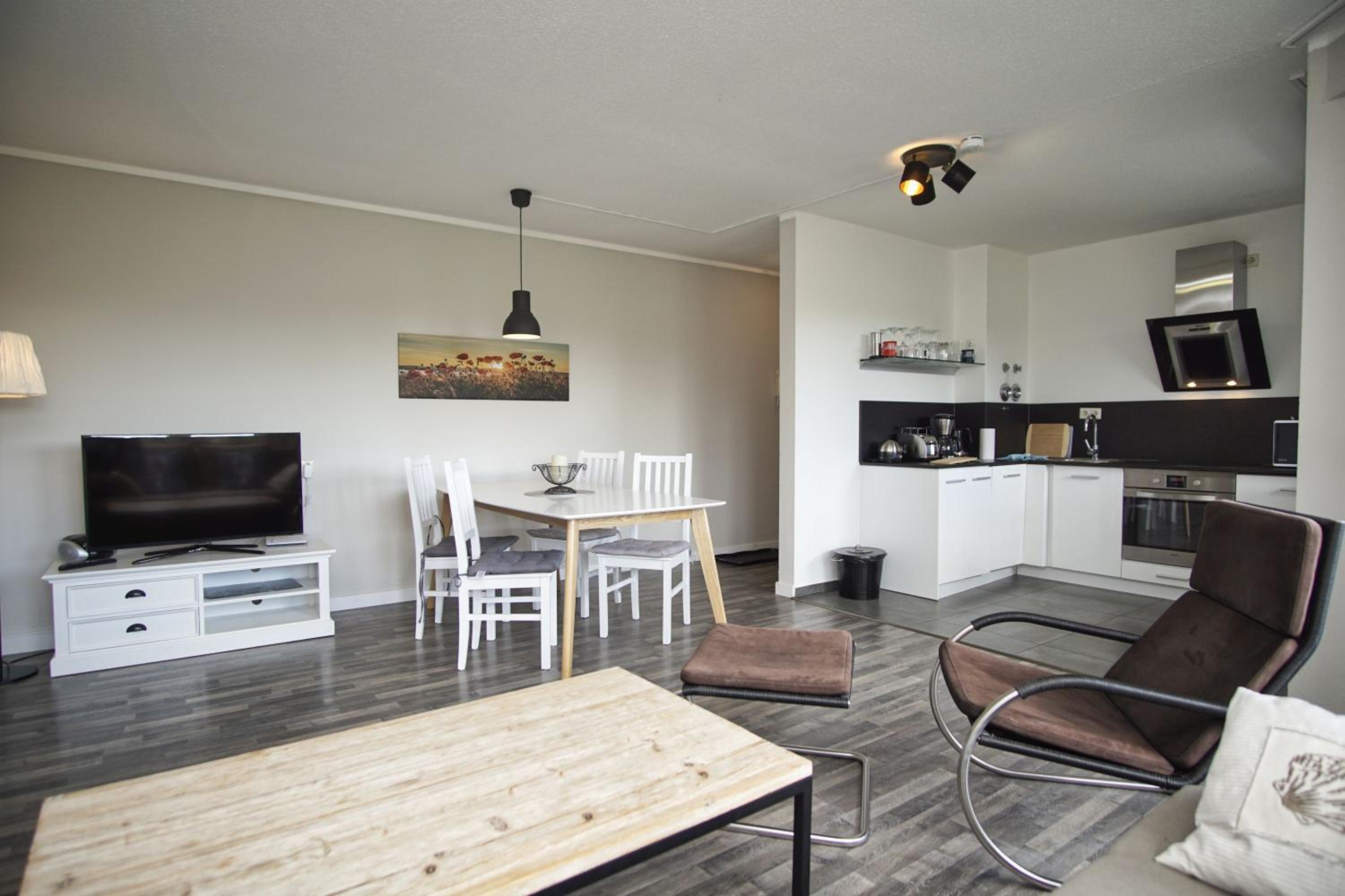 Strandhaus Mönchgut Ferienwohnung 11 mit Sauna- und Schwimmbadnutzung im AHOI Sellin