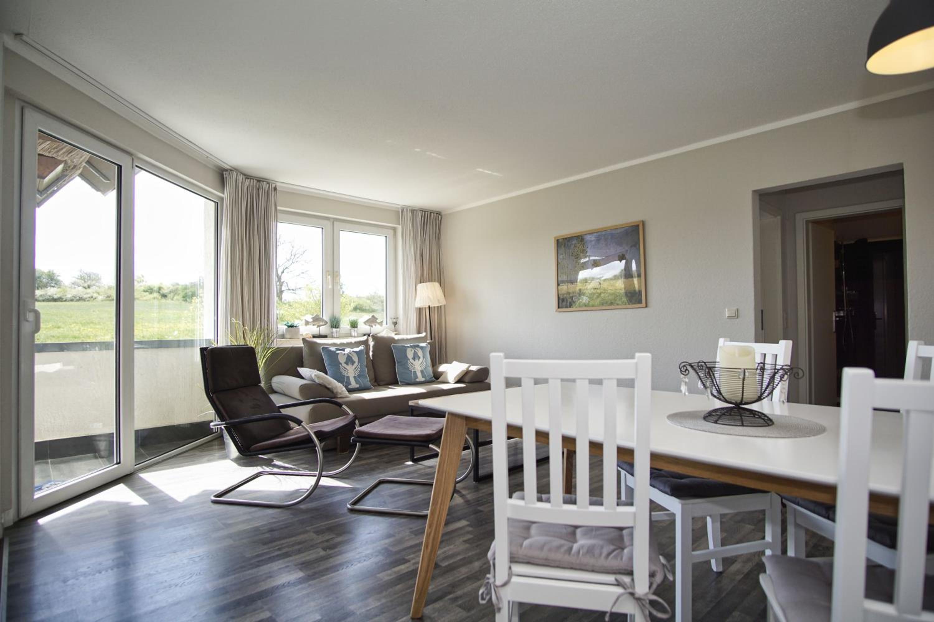 Strandhaus Mönchgut Ferienwohnung 11 mit Sauna- und Schwimmbadnutzung im AHOI Sellin