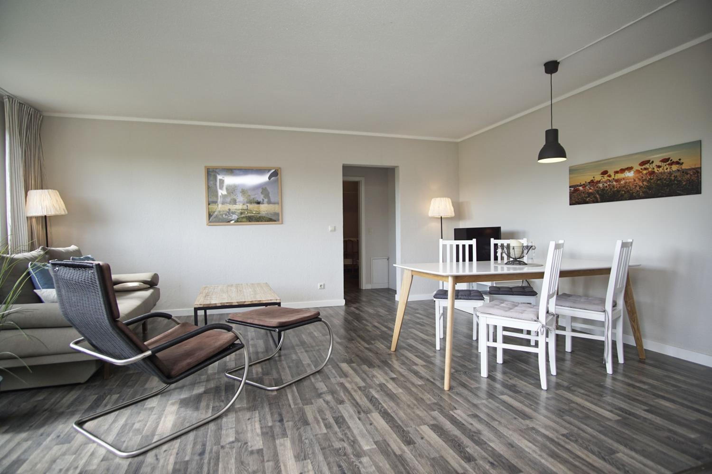 Strandhaus Mönchgut Ferienwohnung 11 mit Sauna- und Schwimmbadnutzung im AHOI Sellin