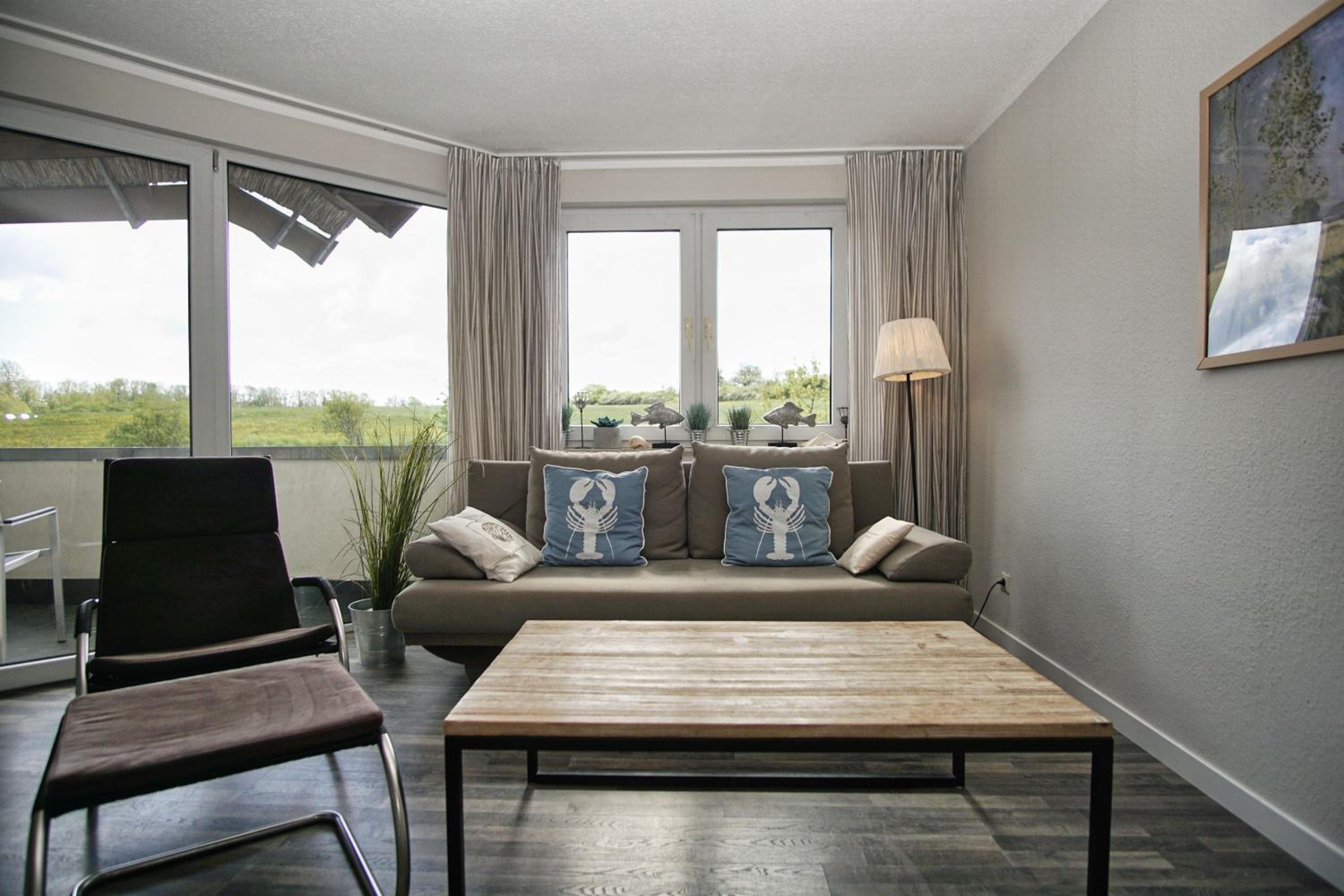 Strandhaus Mönchgut Ferienwohnung 11 mit Sauna- und Schwimmbadnutzung im AHOI Sellin