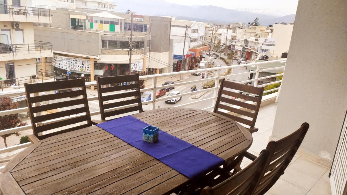 Appartement Heraklion - Vue mer et montagne photo 1