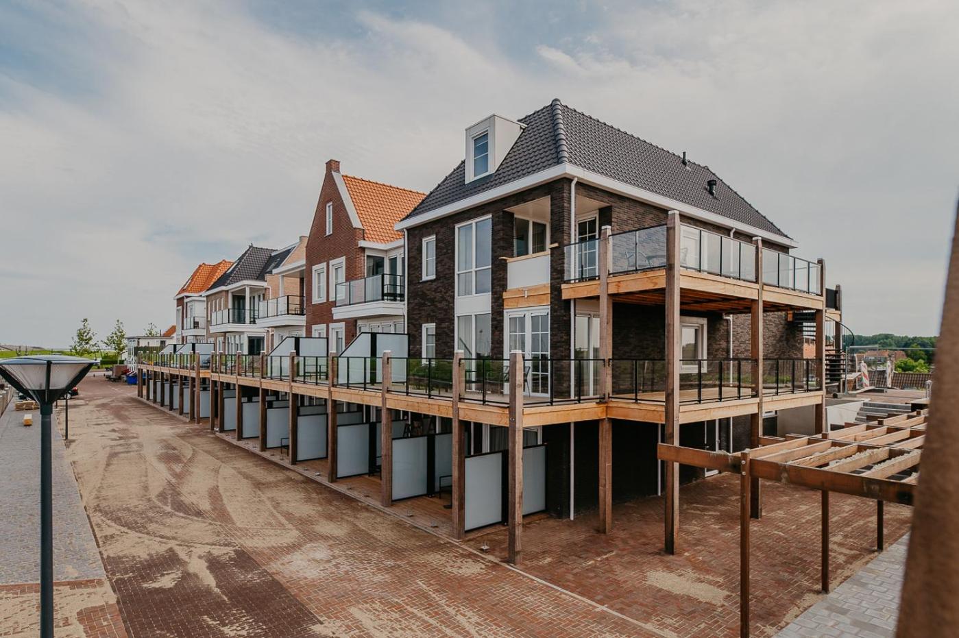 Residence Oude Haven kamer met sauna
